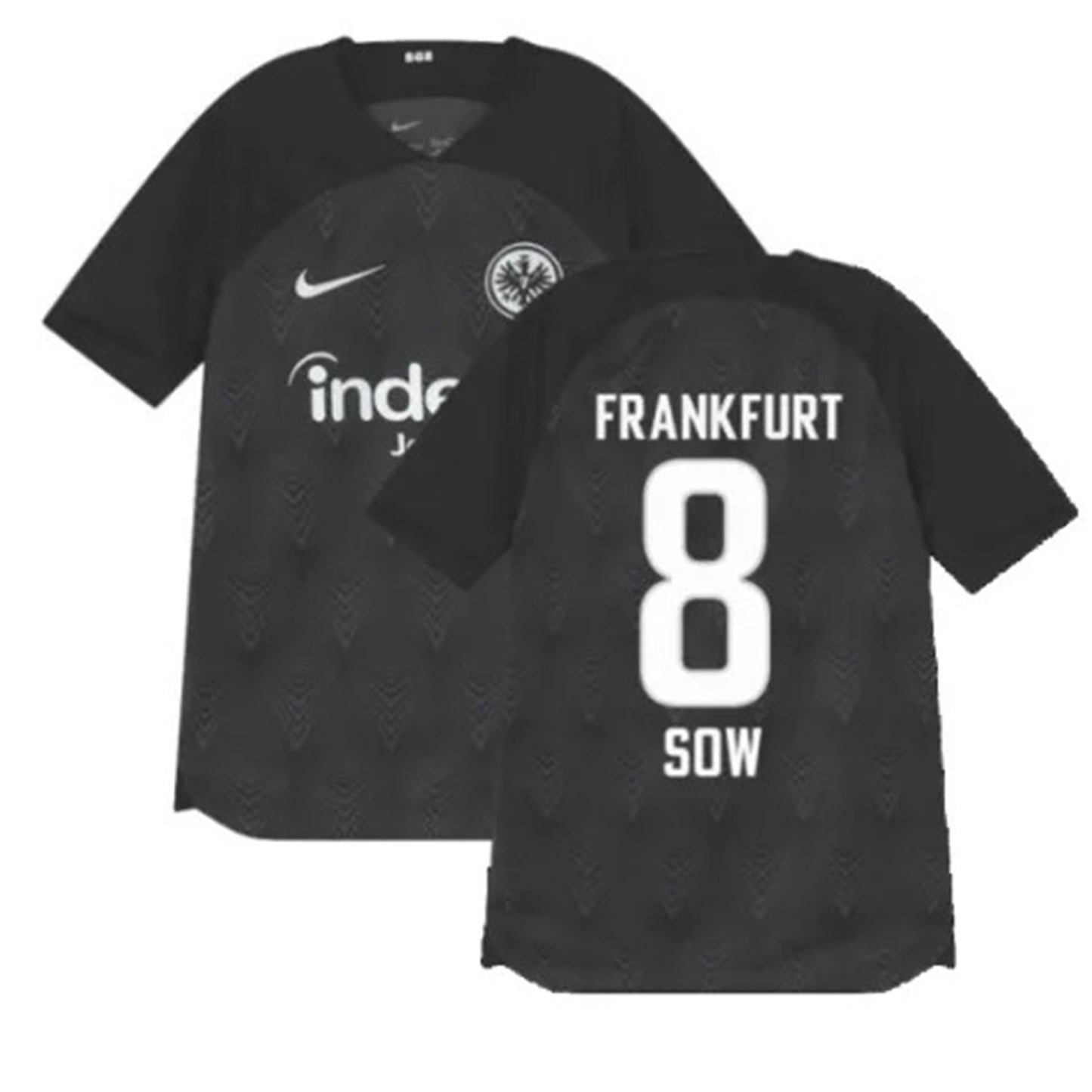 Djibril Sow Eintracht Frankfurt 8 Jersey
