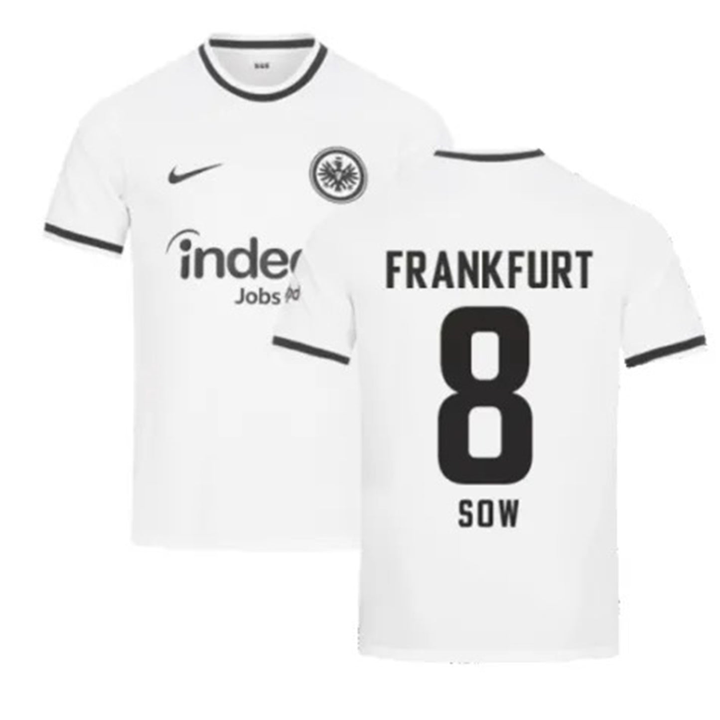 Djibril Sow Eintracht Frankfurt 8 Jersey