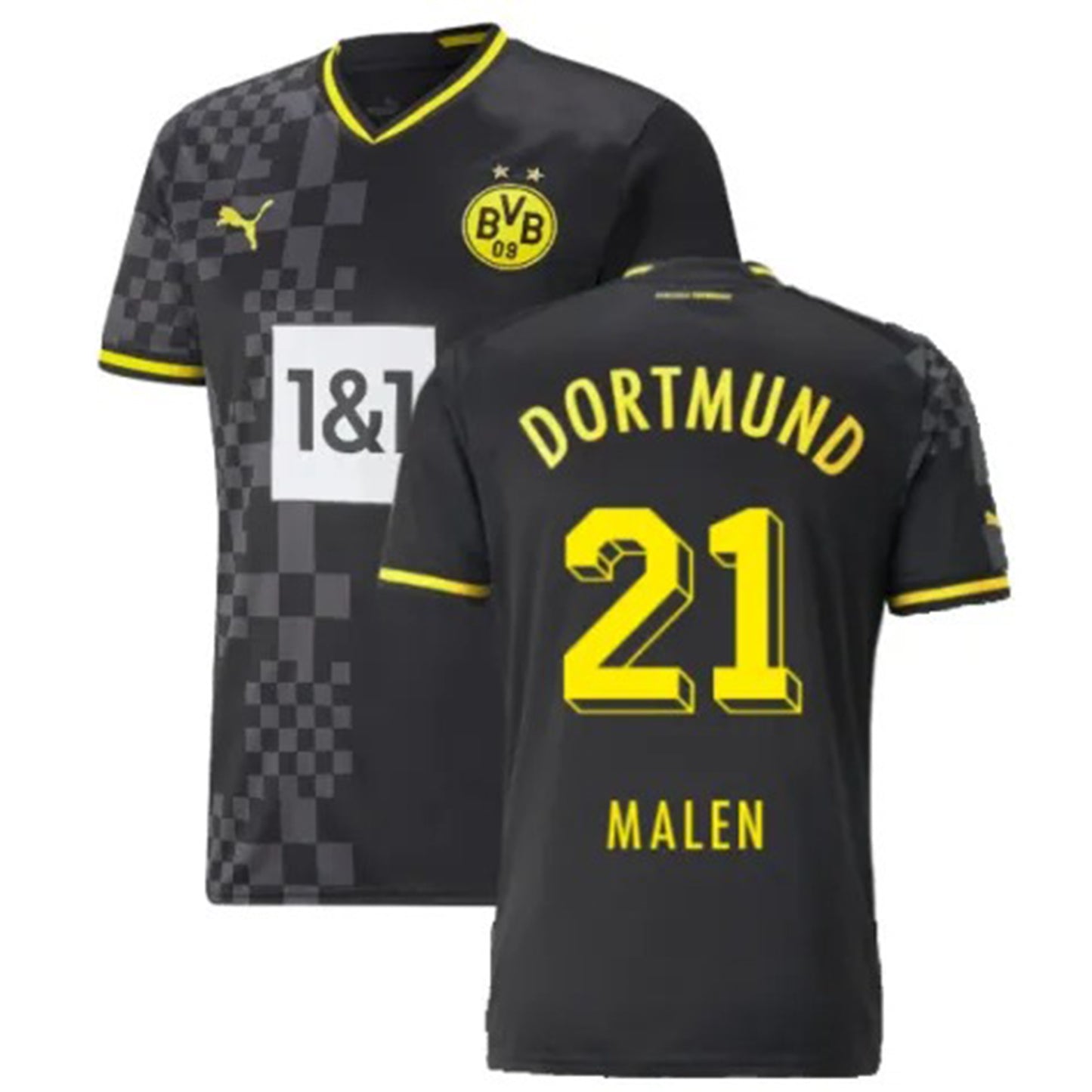 Donyell Malen Borussia Dortmund 21 Jersey