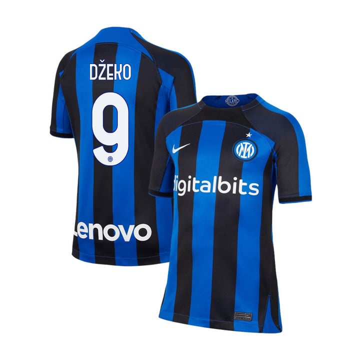 Edin Džeko Inter Milan 9 Jersey