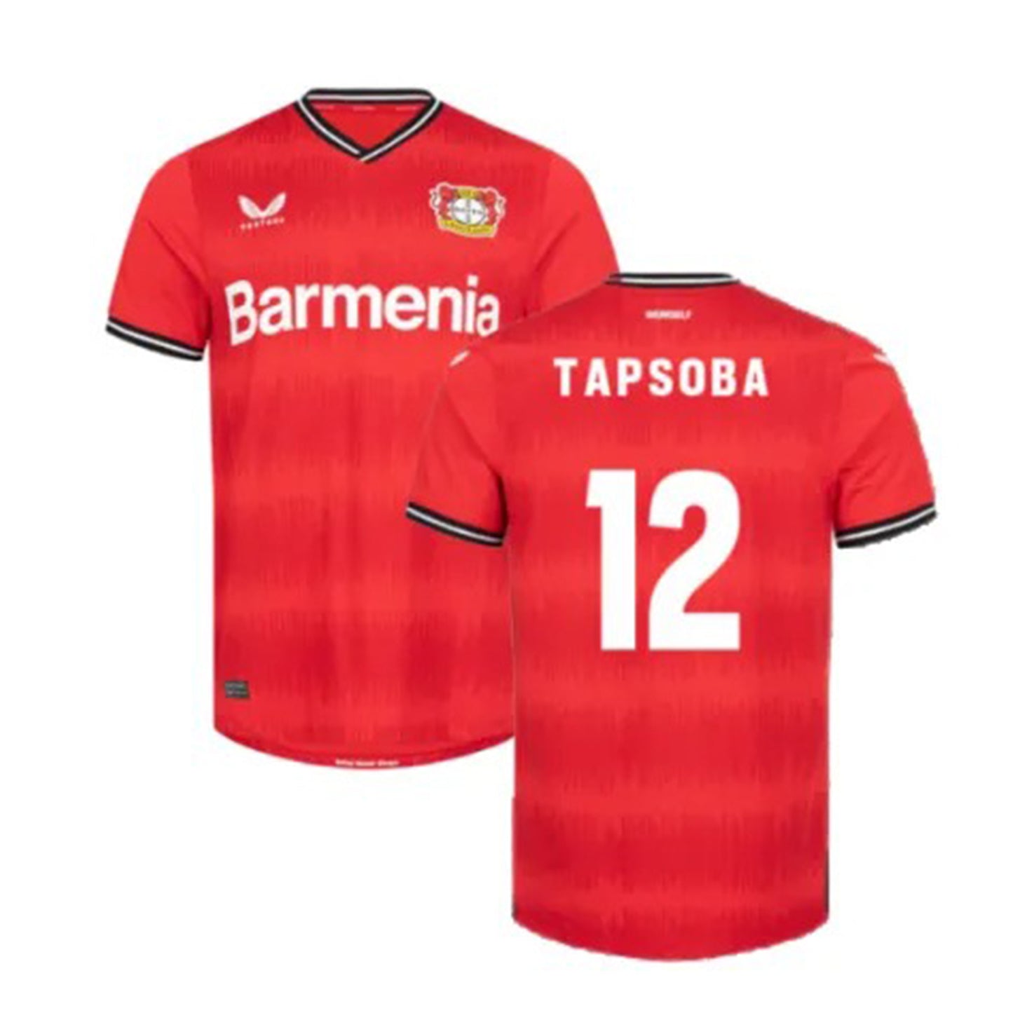 Edmond Tapsoba Bayern Leverkusen 12 Jersey