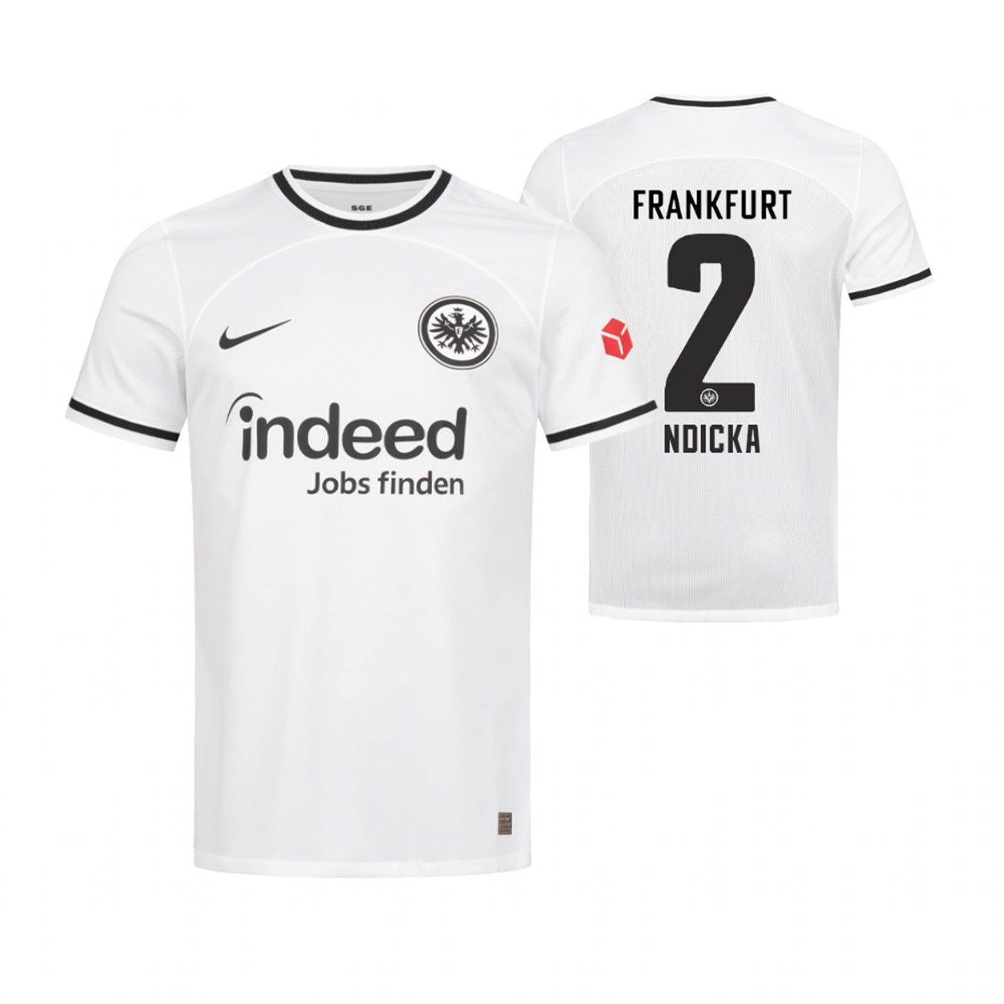 Evan Ndicka Eintracht Frankfurt 2 Jersey