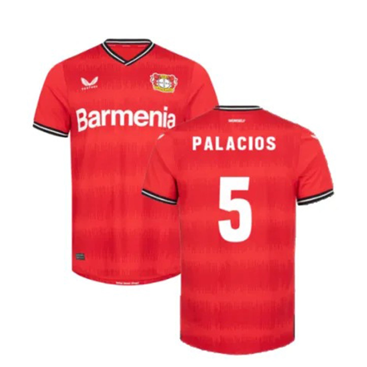 Exequiel Palacios Bayern Leverkusen 25 Jersey