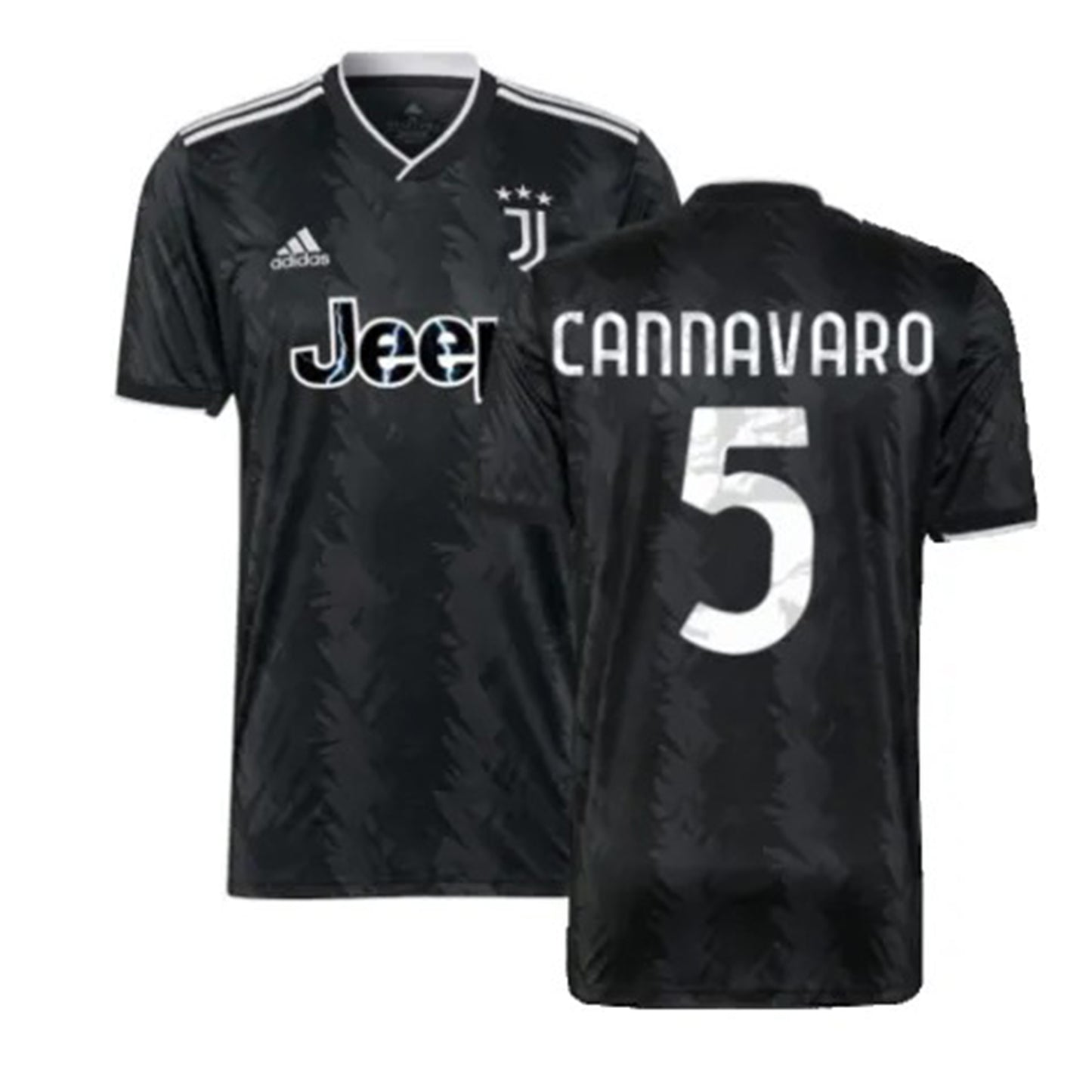 Fabio Cannavaro Juventus 5 Jersey