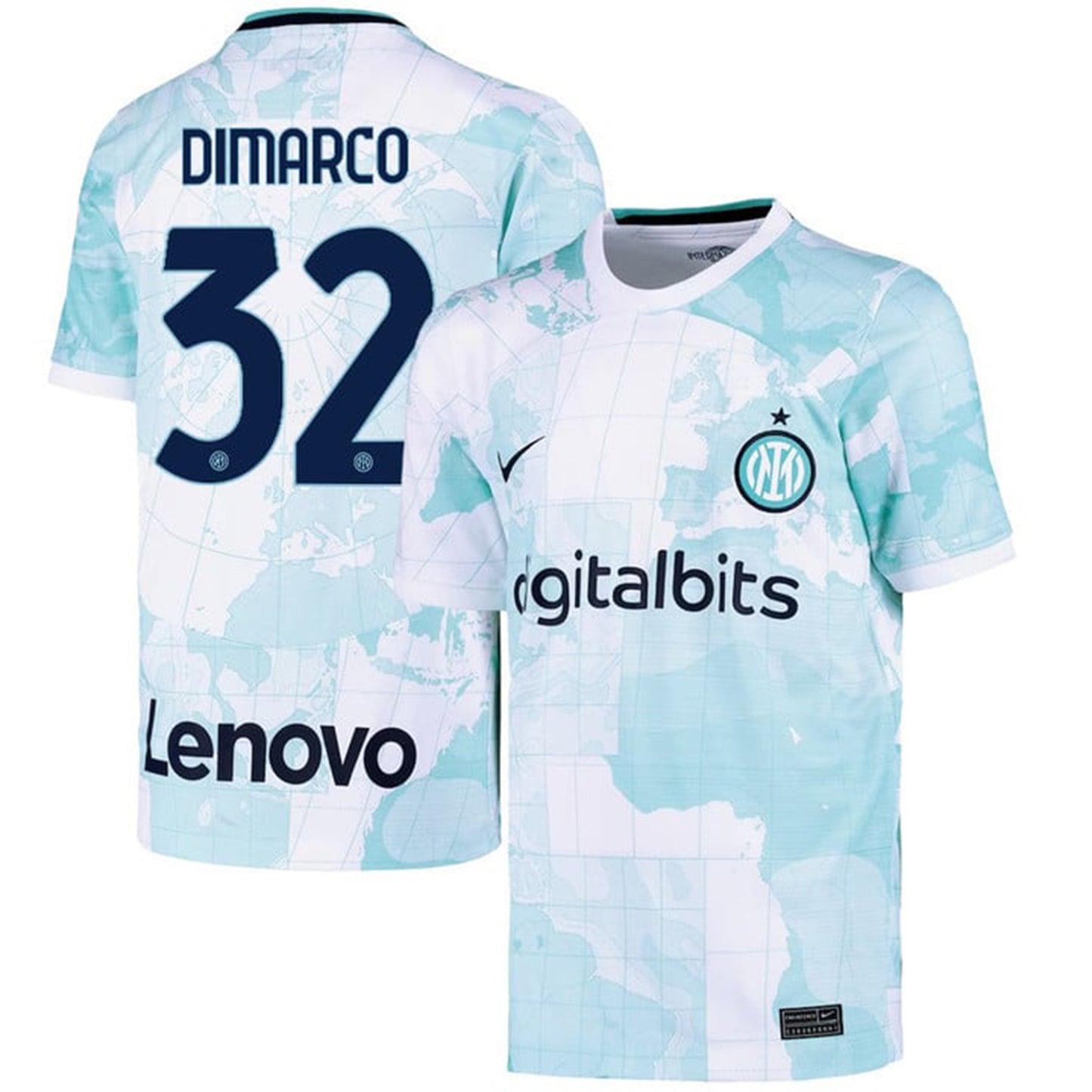 Federico Dimarco Inter Milan 32 Jersey