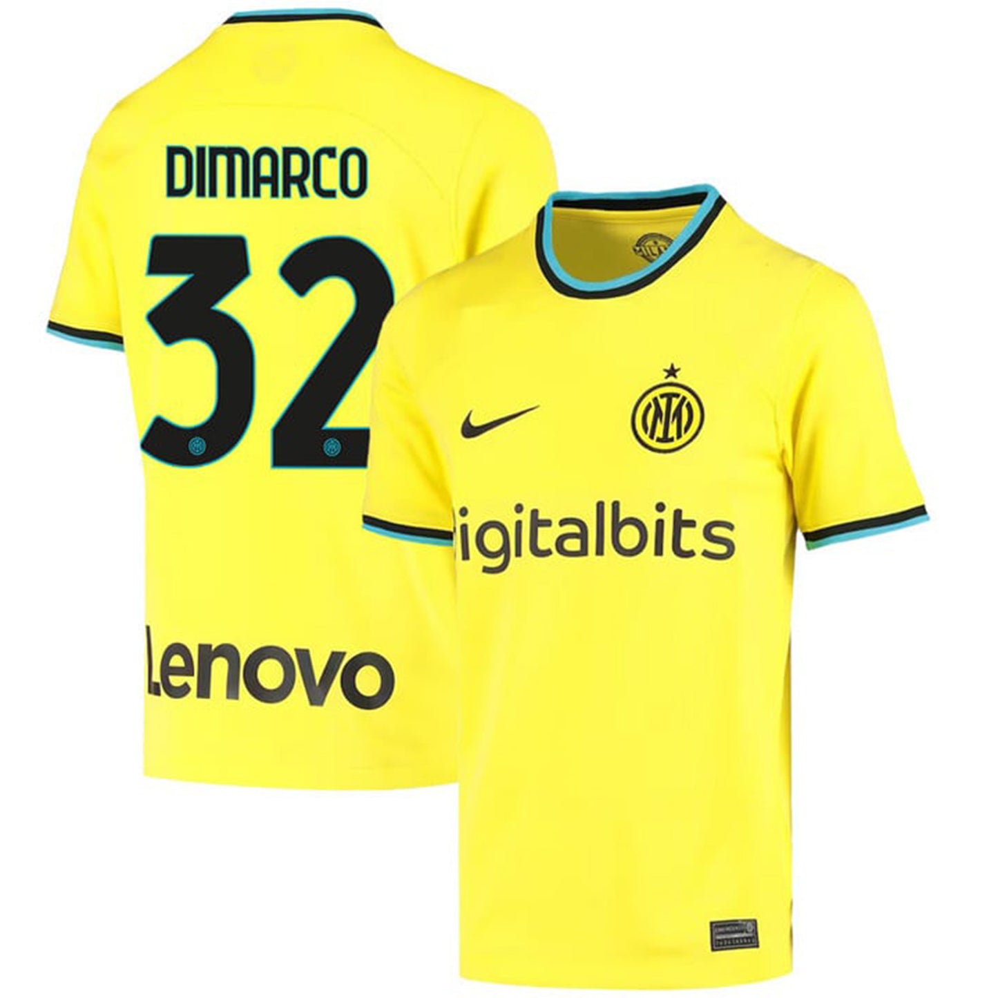 Federico Dimarco Inter Milan 32 Jersey
