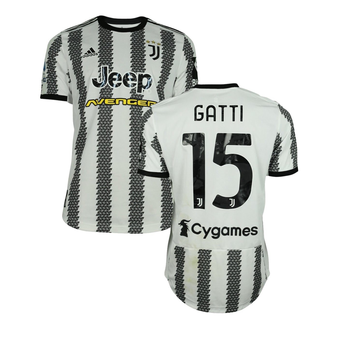 Federico Gatti Juventus 15 Jersey