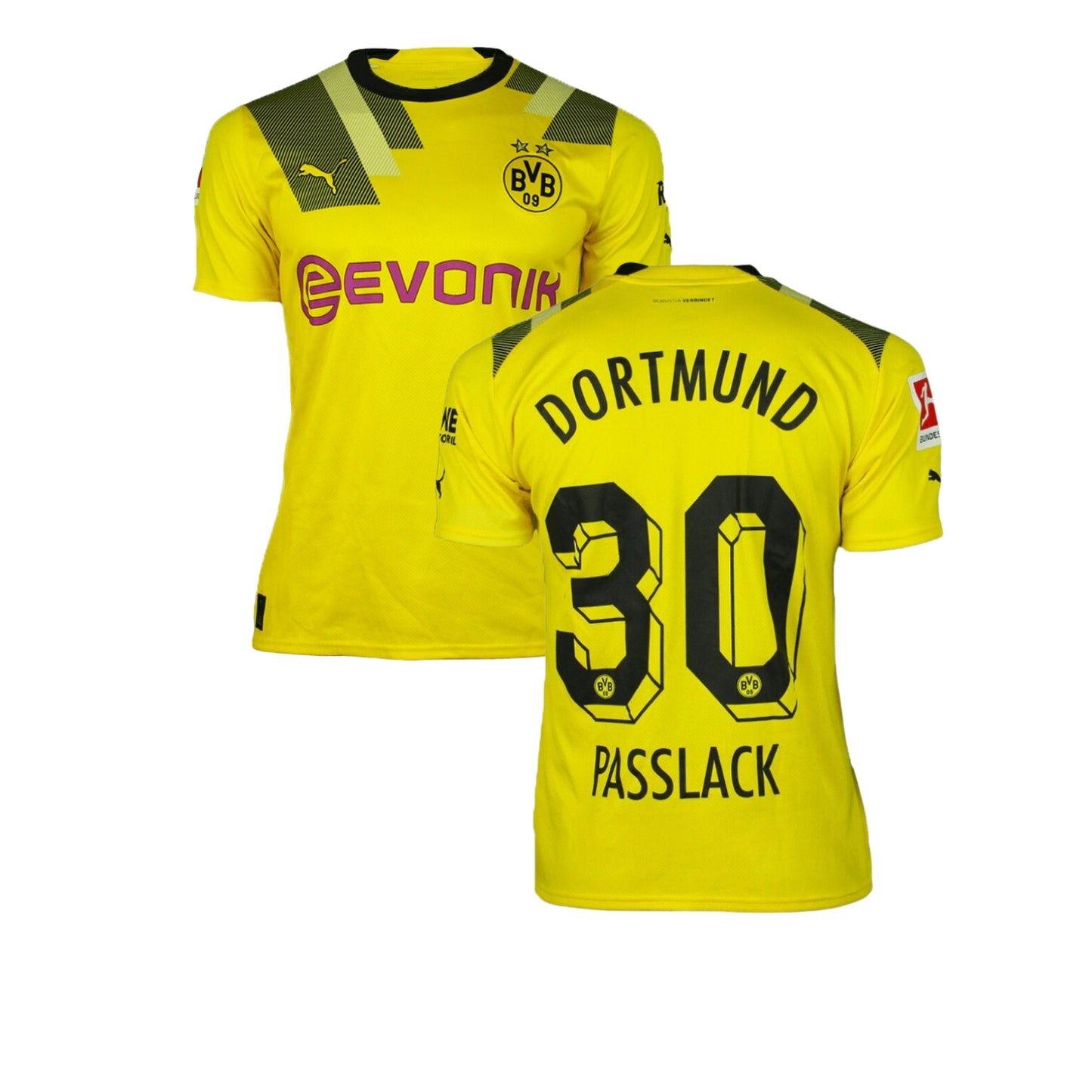 Felix Passlack Borussia Dortmund 30 Jersey