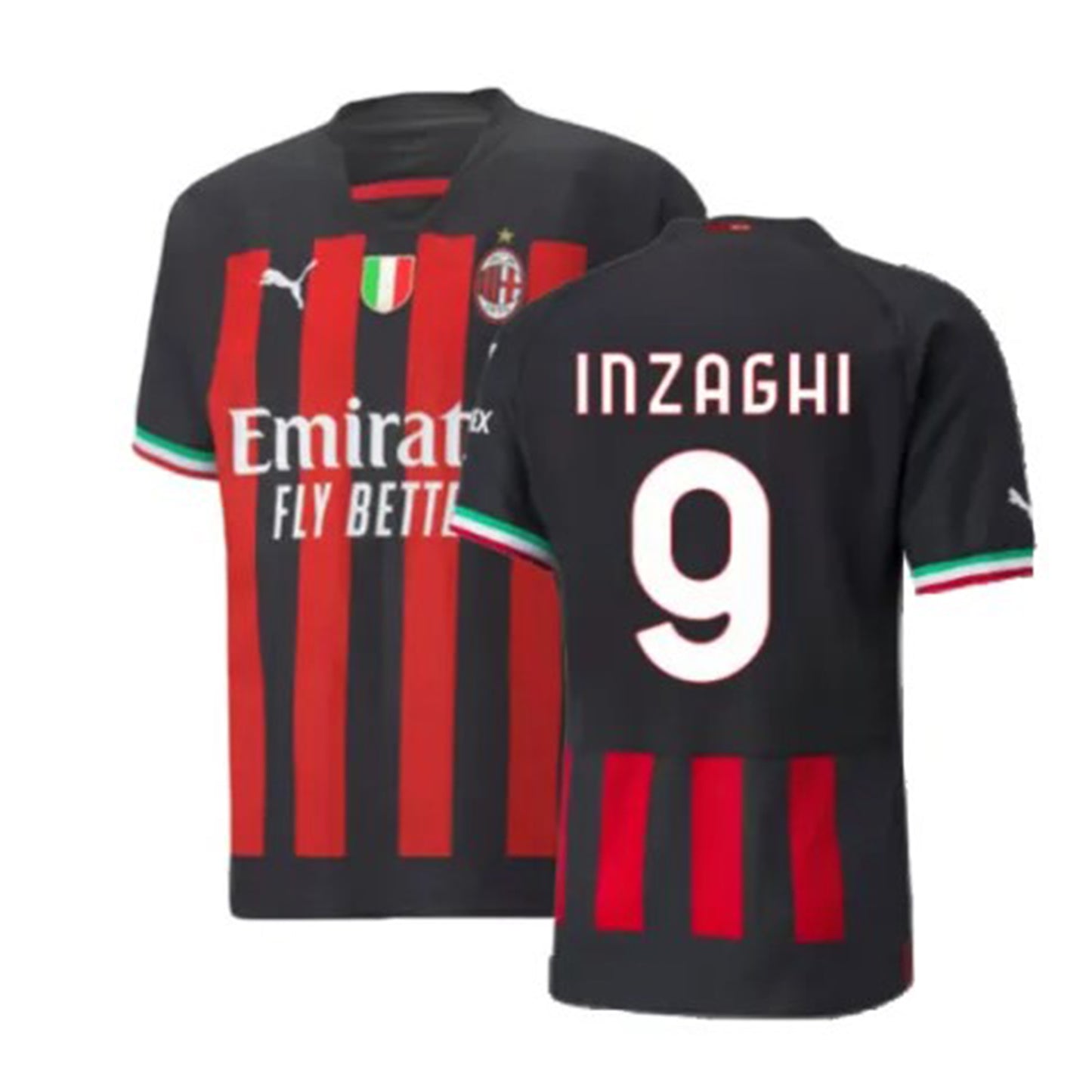 Filippo Inzaghi AC Milan 9 Jersey