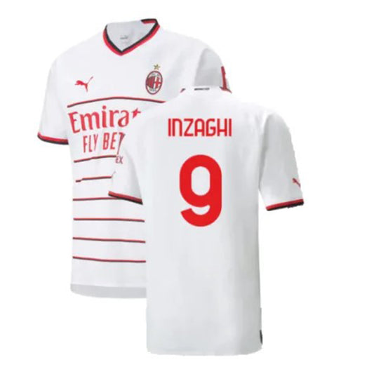 Filippo Inzaghi AC Milan 9 Jersey