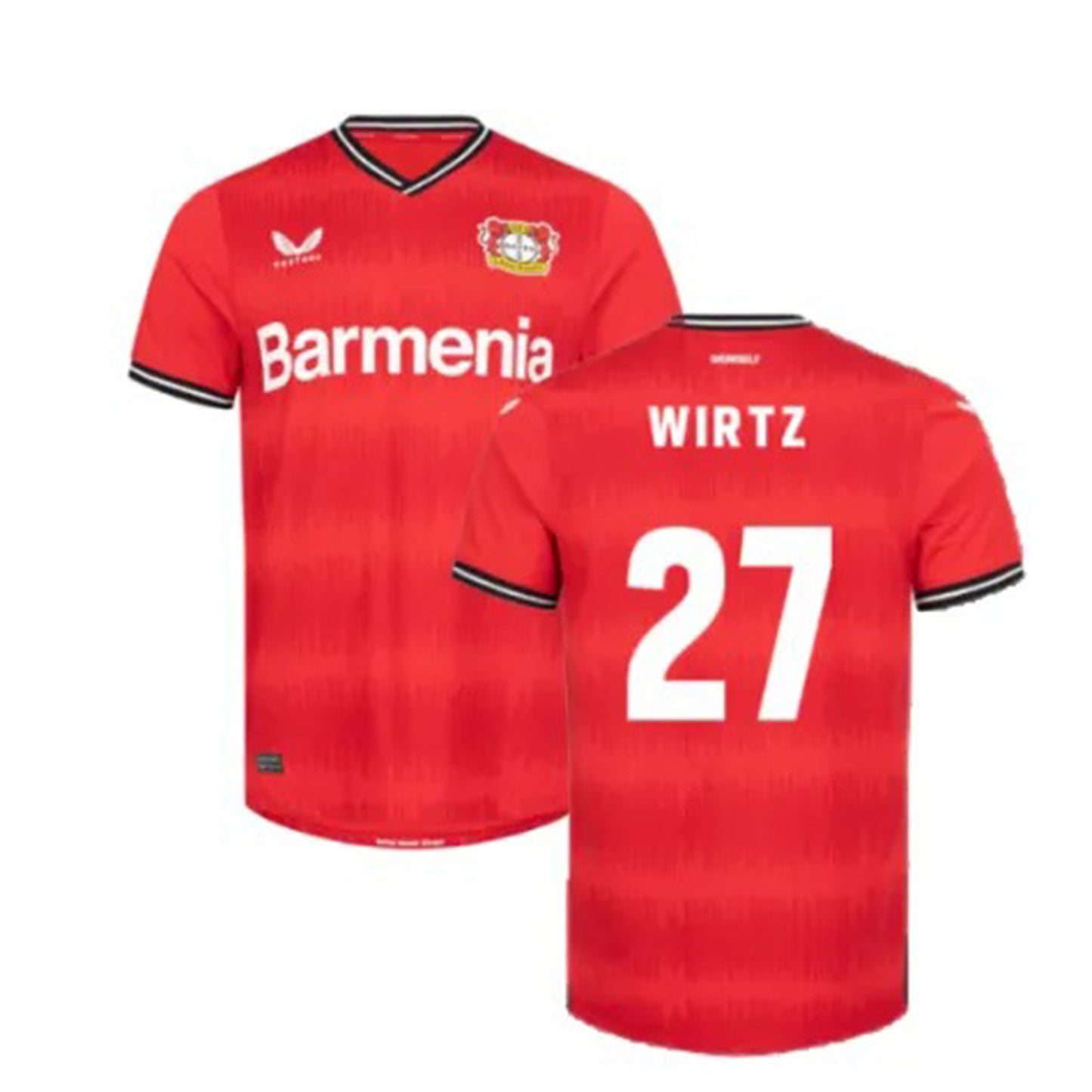 Florian Wirtz Bayern Leverkusen 27 Jersey