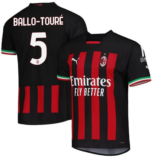 Fodé Ballo-Touré AC Milan 5 Jersey