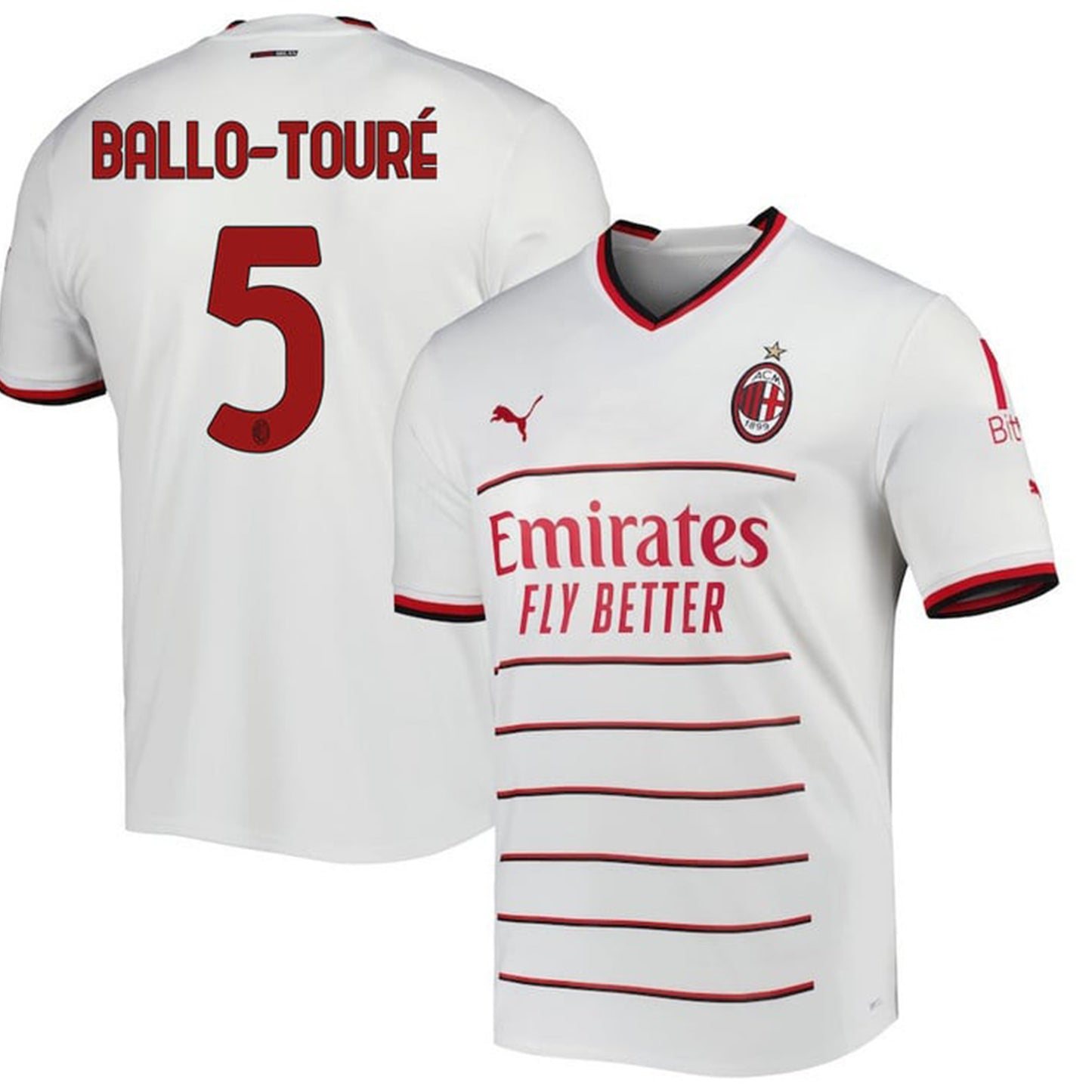 Fodé Ballo-Touré AC Milan 5 Jersey