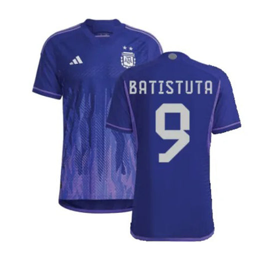 Gabriel Batistuta ACF Fiorentina 9 Jersey
