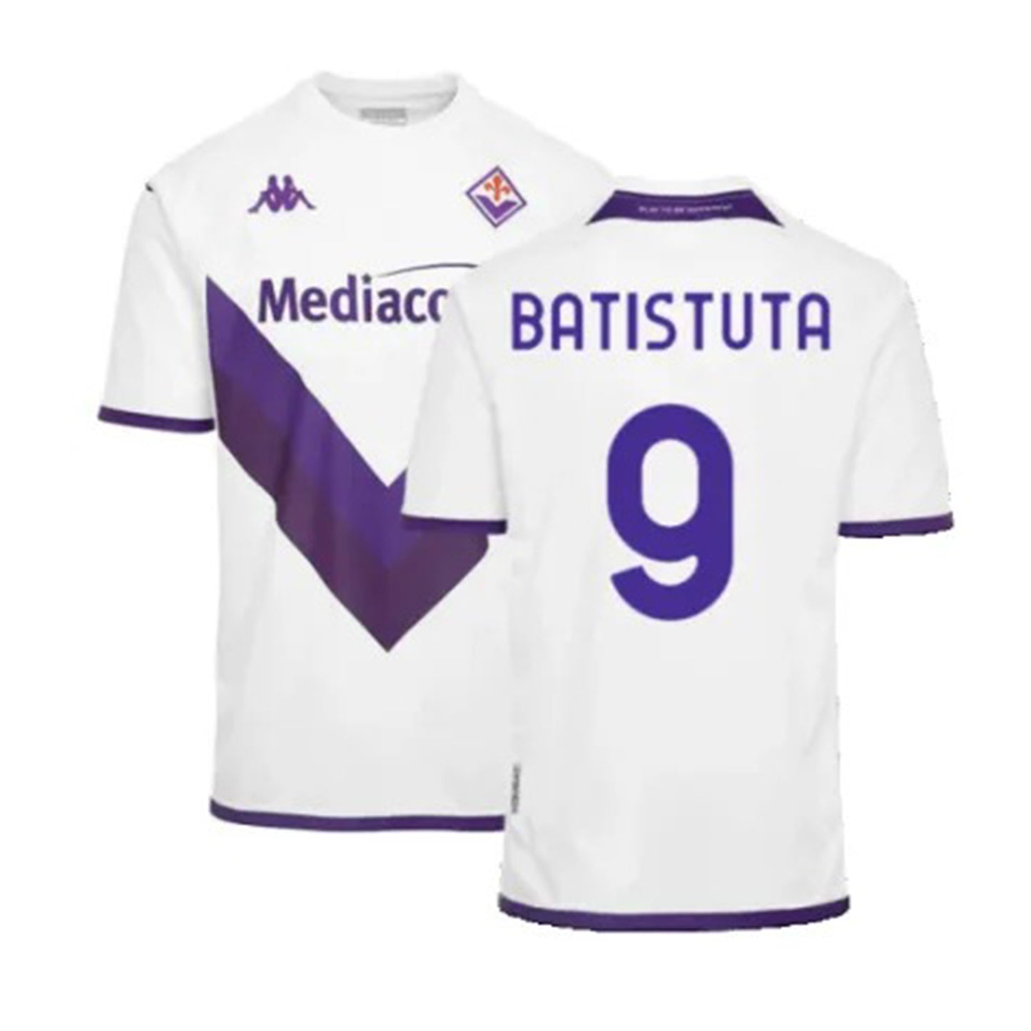 Gabriel Batistuta ACF Fiorentina 9 Jersey