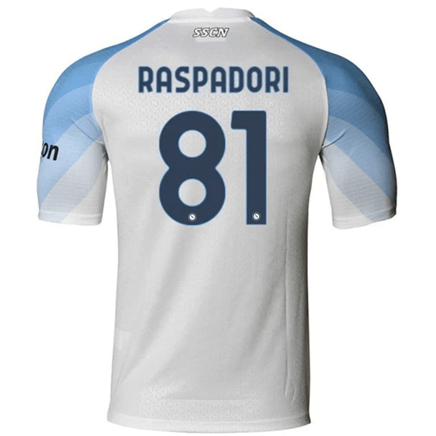 Giacomo Raspadori Napoli 81 Jersey