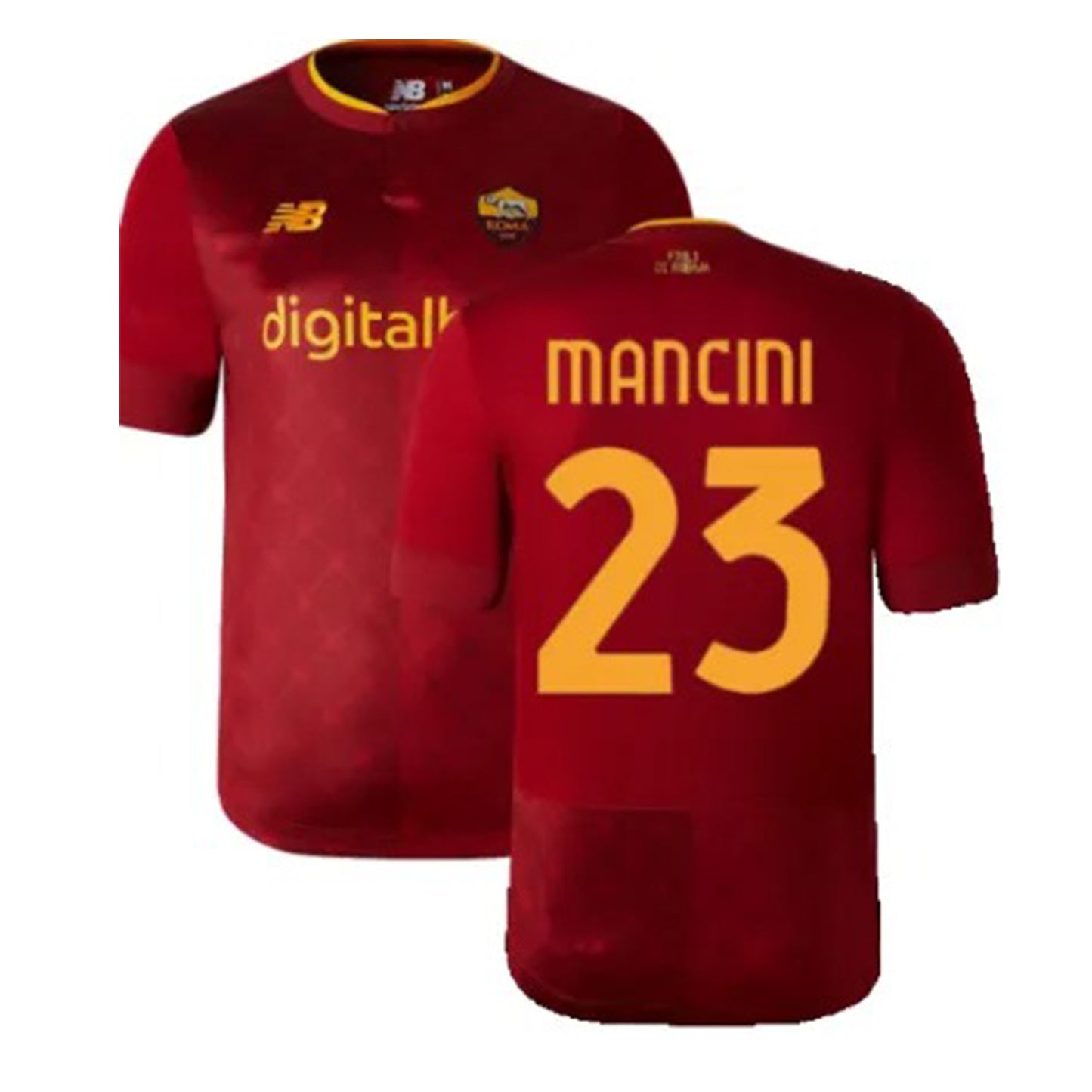Gianluca Mancini ACF Fiorentina 23 Jersey