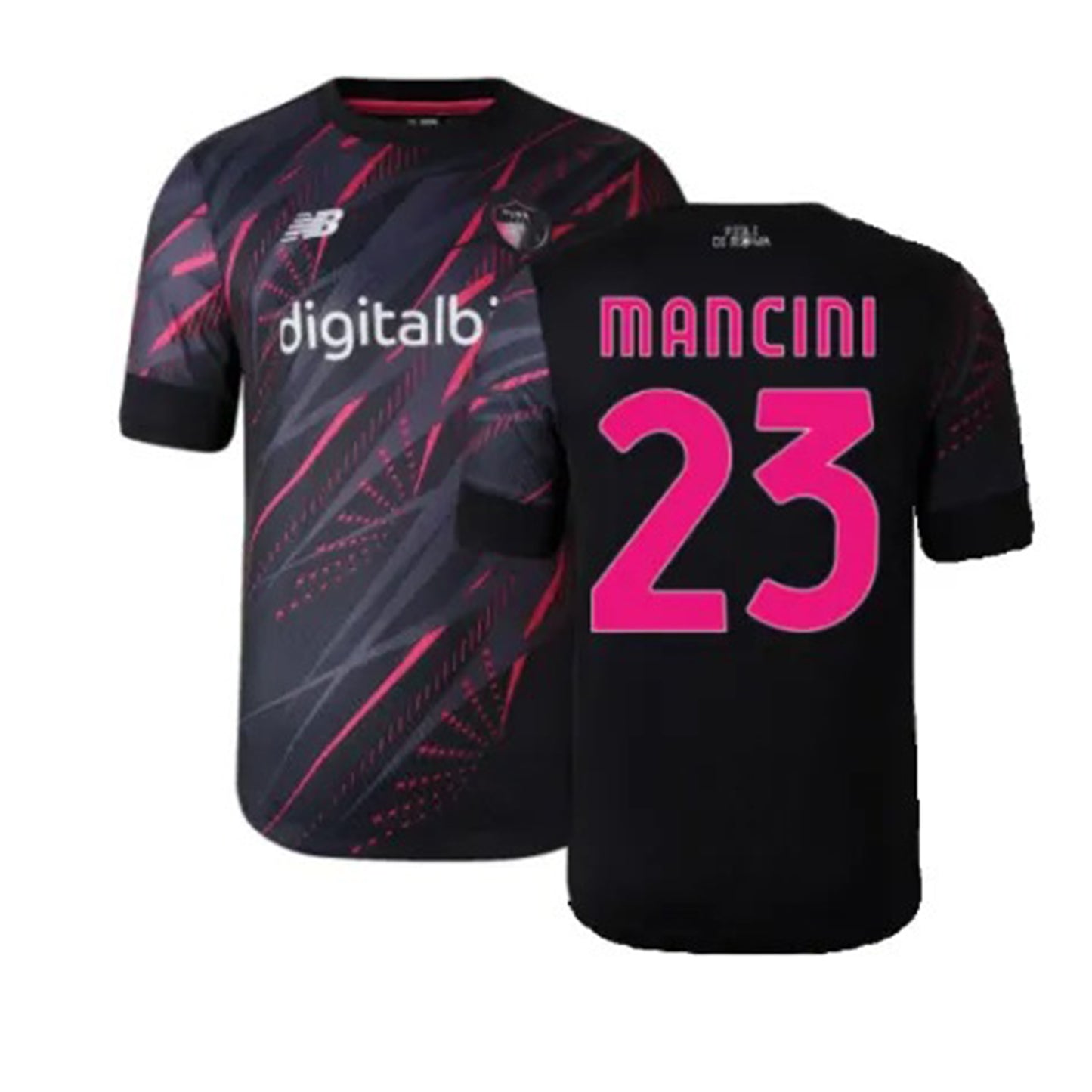 Gianluca Mancini Roma 23 Jersey