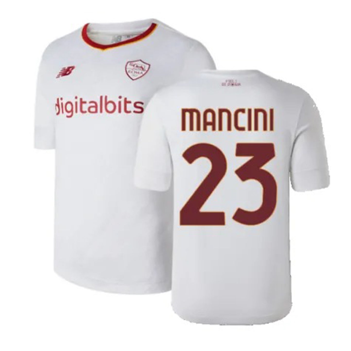 Gianluca Mancini Roma 23 Jersey