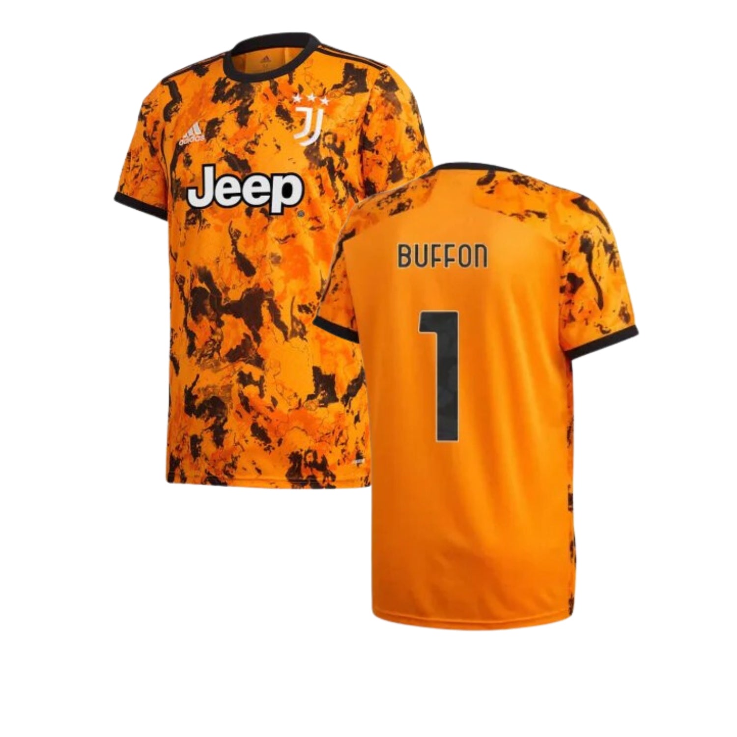 Fashion buffon soccer jersey