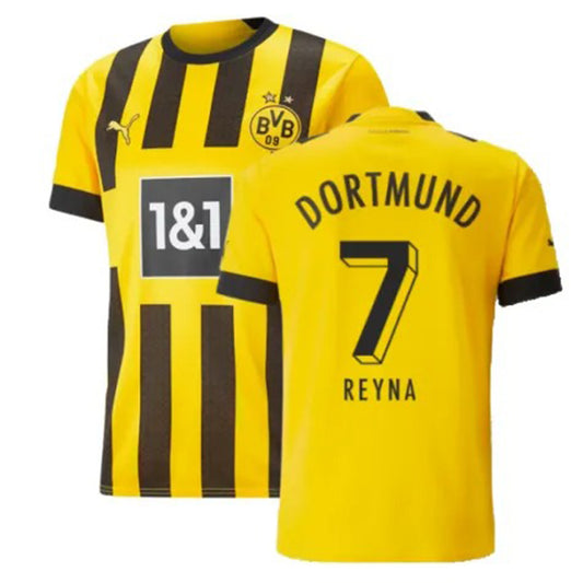 Giovanni Reyna Borussia Dortmund 7 Jersey