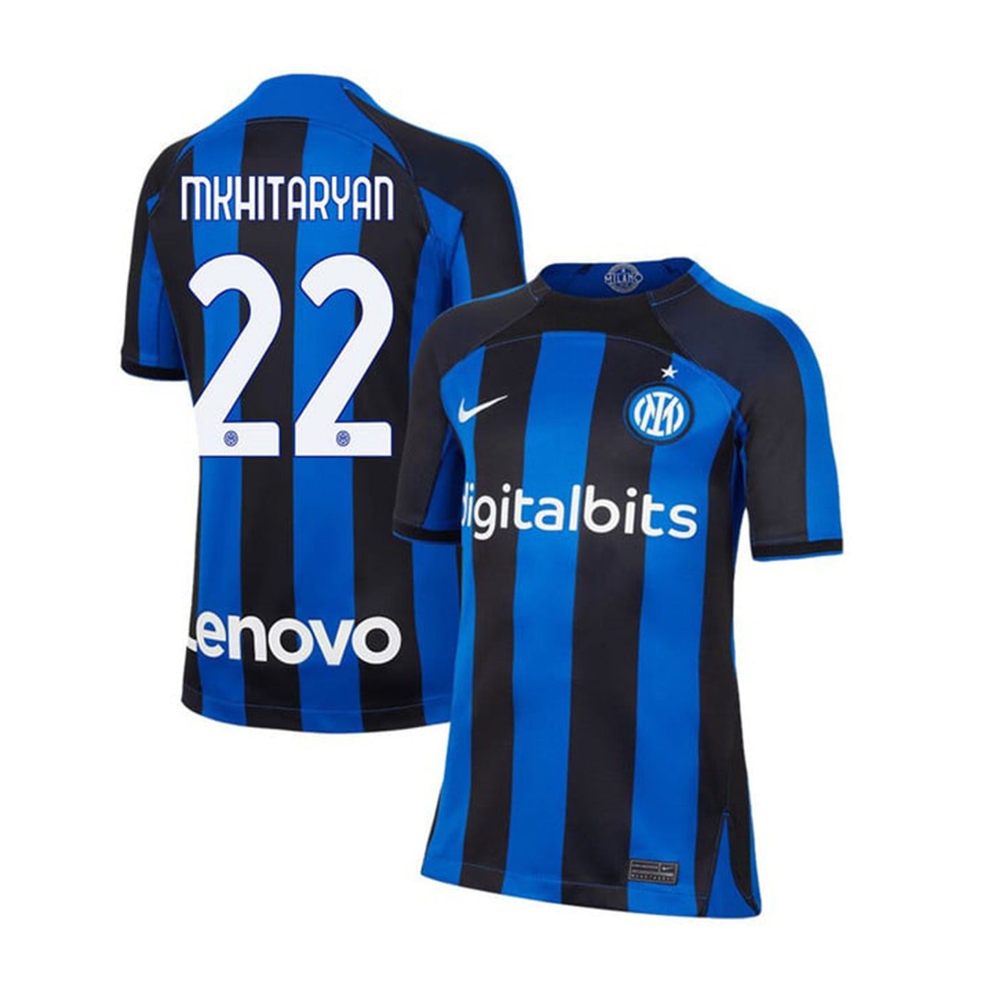 Henrikh Mkhitaryan Inter Milan 22 Jersey