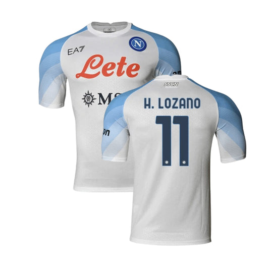 Hirving Lozano Napoli 11 Jersey