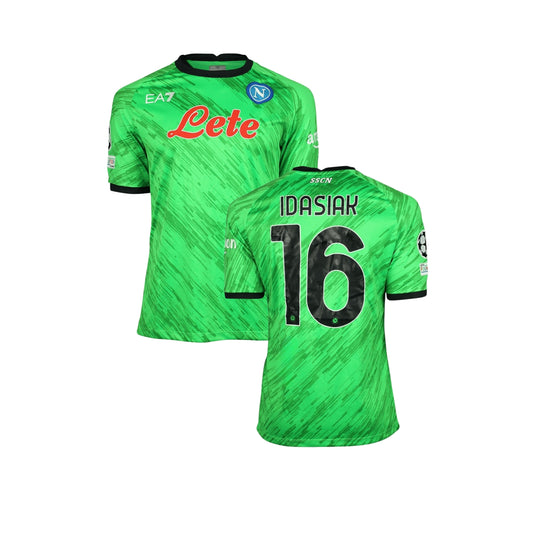 Hubert Idasiak Napoli 16 Jersey