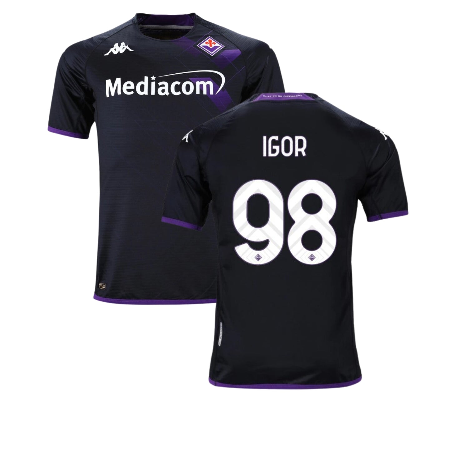 Igor ACF Fiorentina 98 Jersey