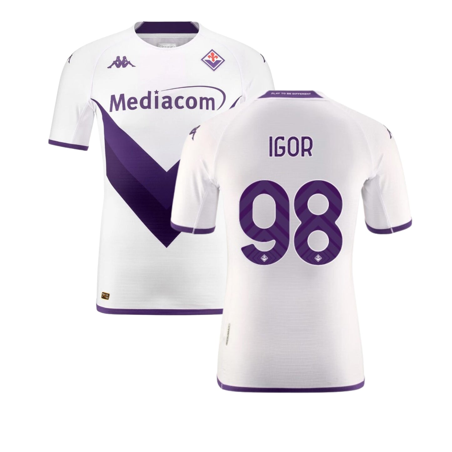 Igor ACF Fiorentina 98 Jersey