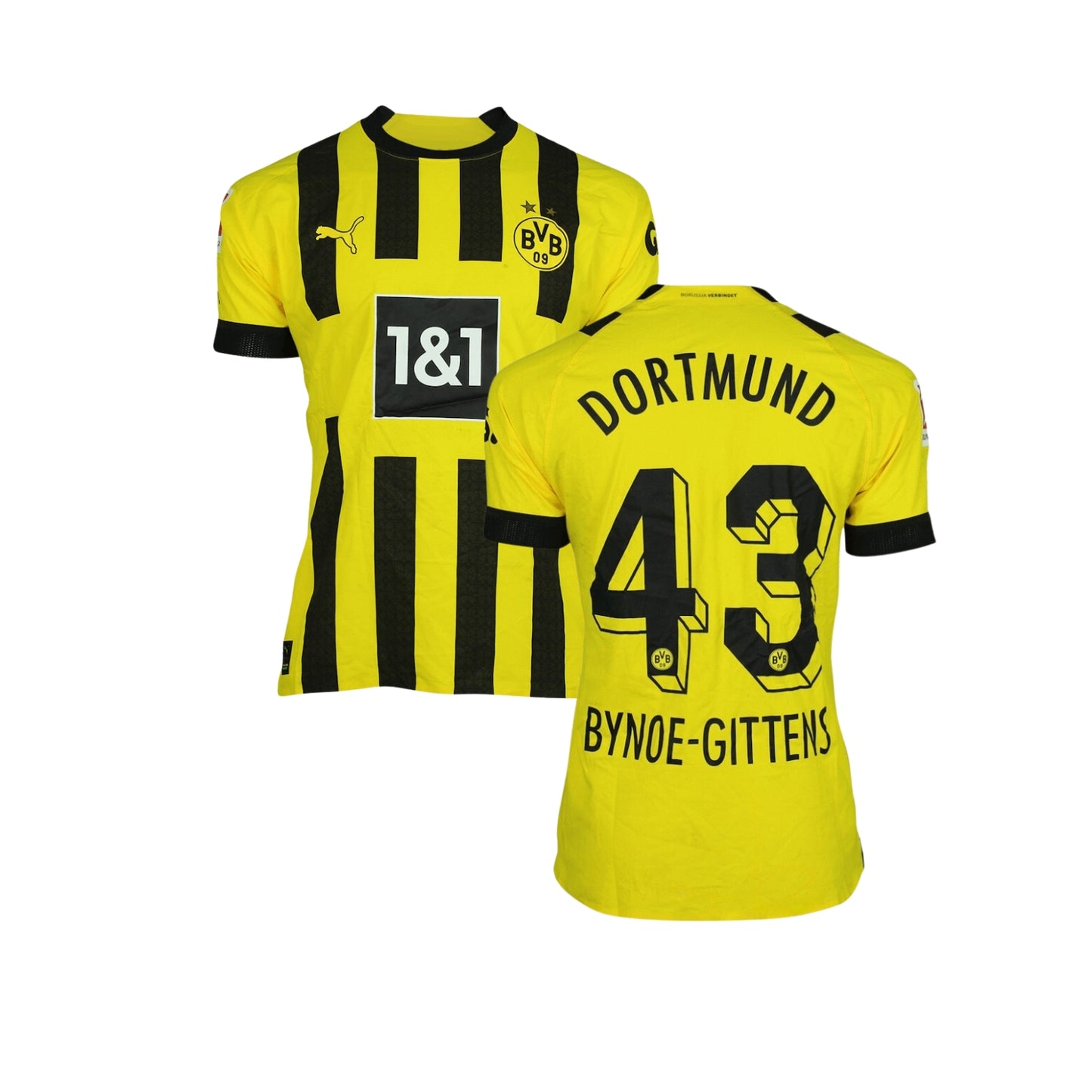 Jamie Bynoe-Gittens Borussia Dortmund 43 Jersey