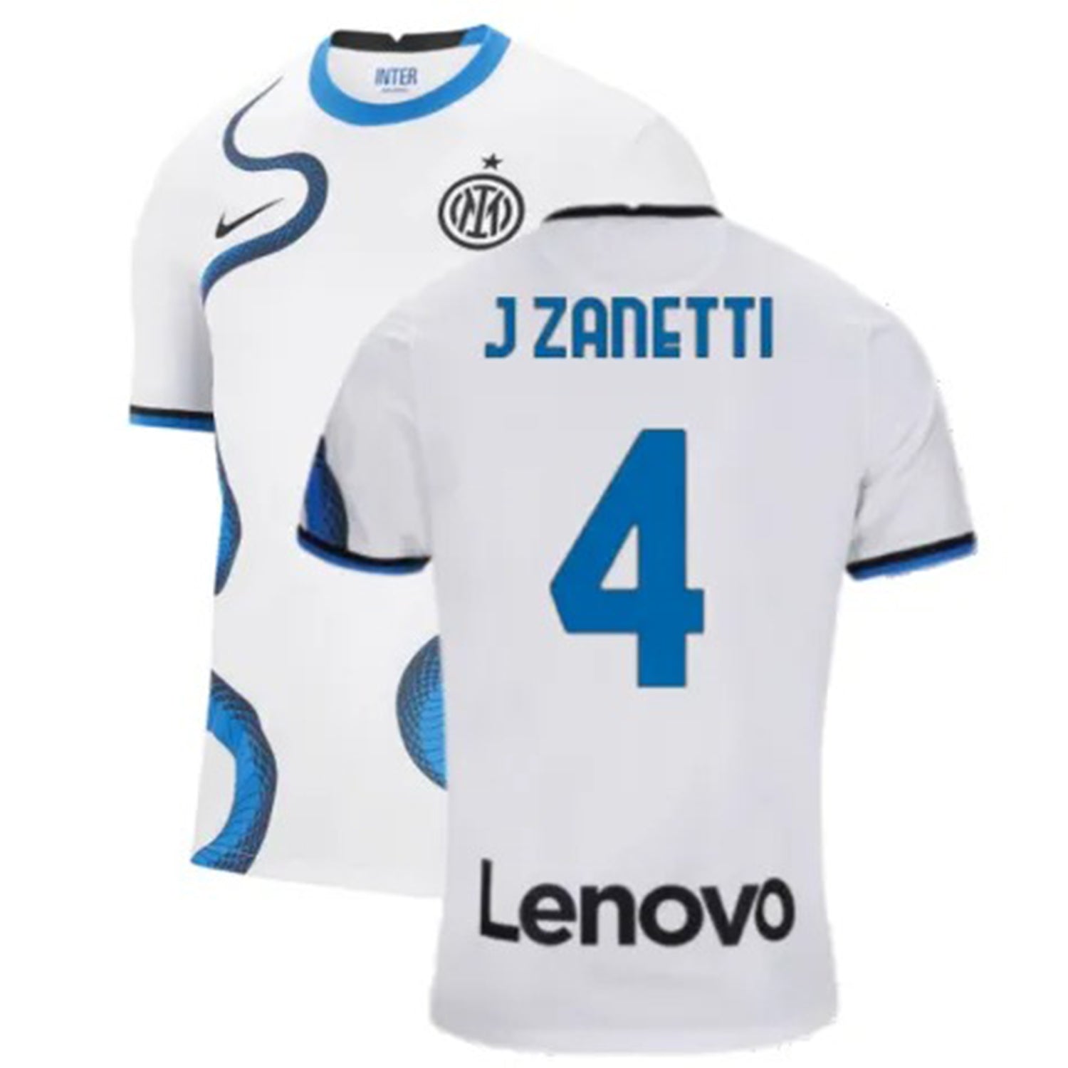 Javier Zanetti Inter Milan 4 Jersey – JerseyHouse