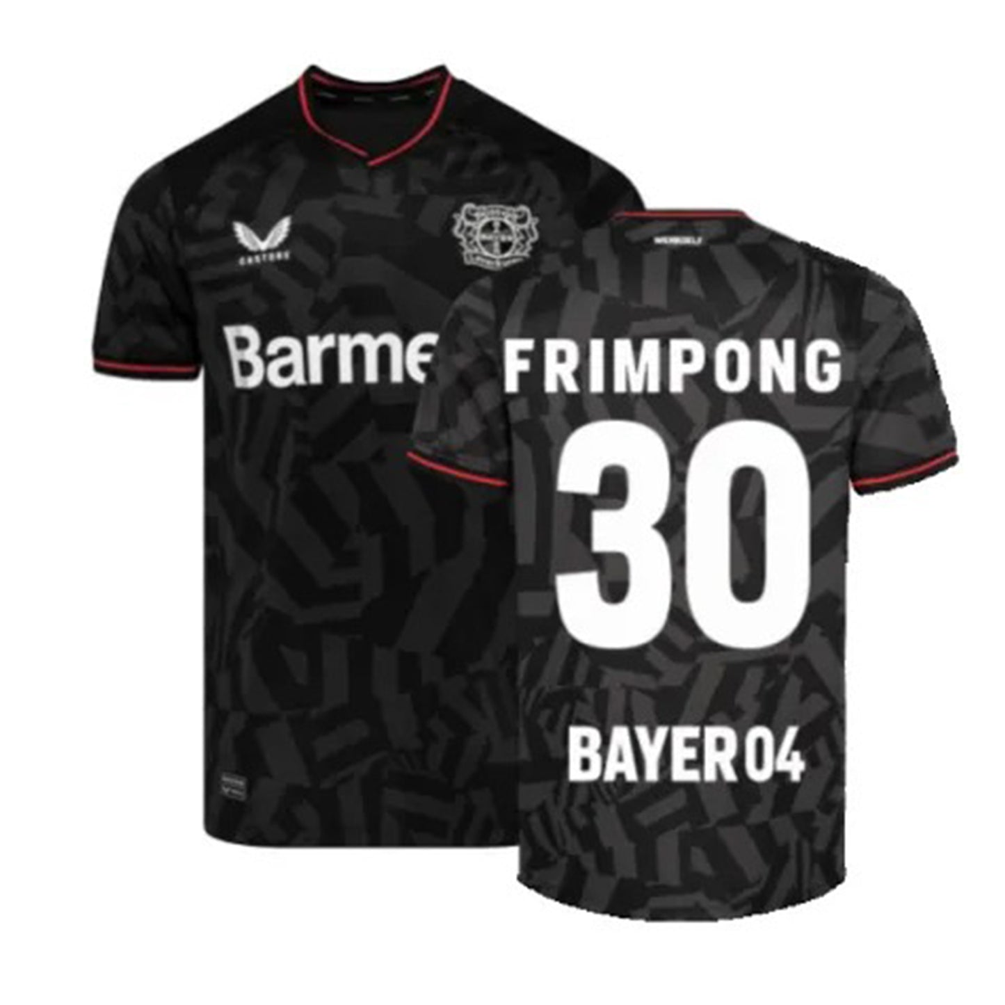 Jeremie Frimpong Bayern Leverkusen 30 Jersey