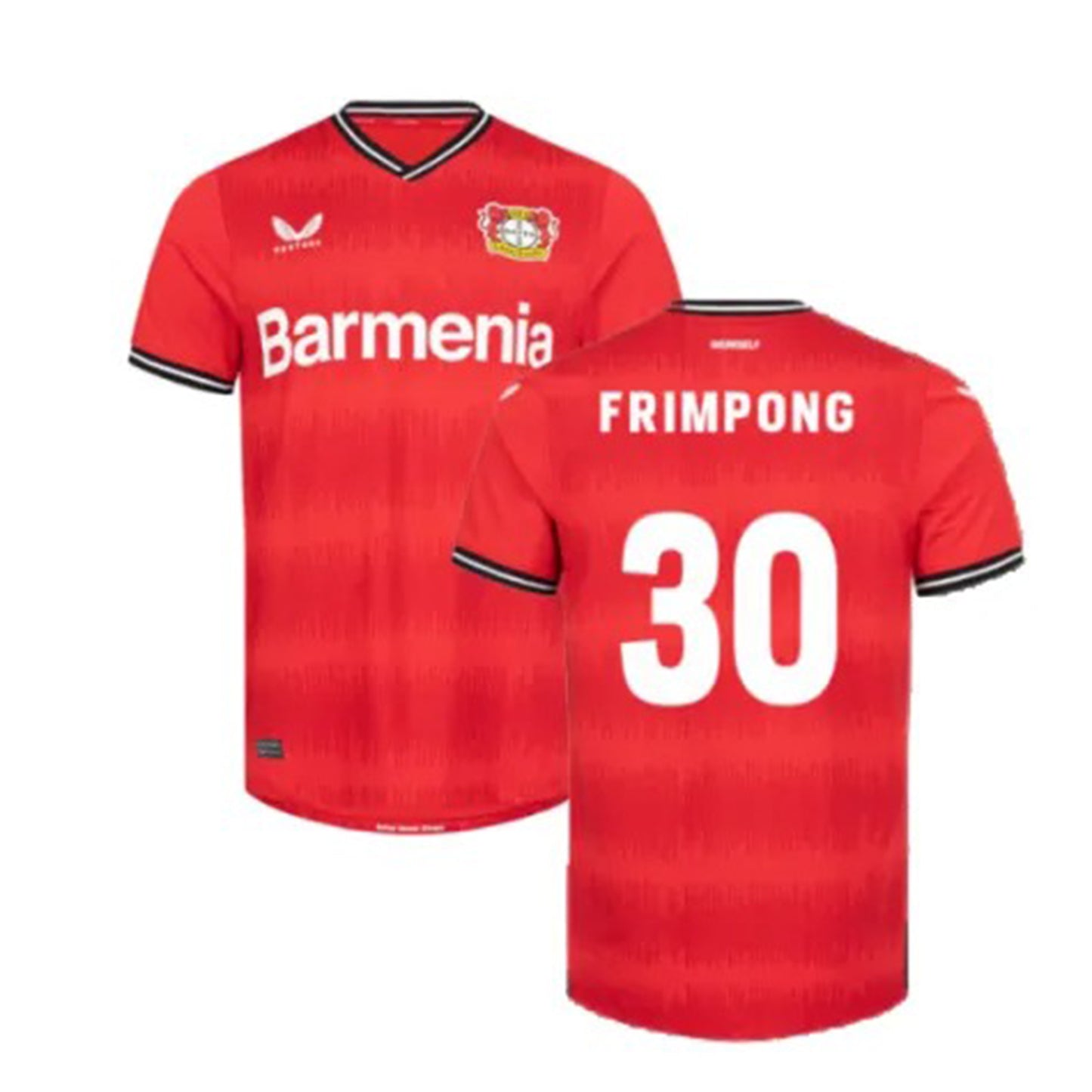 Jeremie Frimpong Bayern Leverkusen 30 Jersey