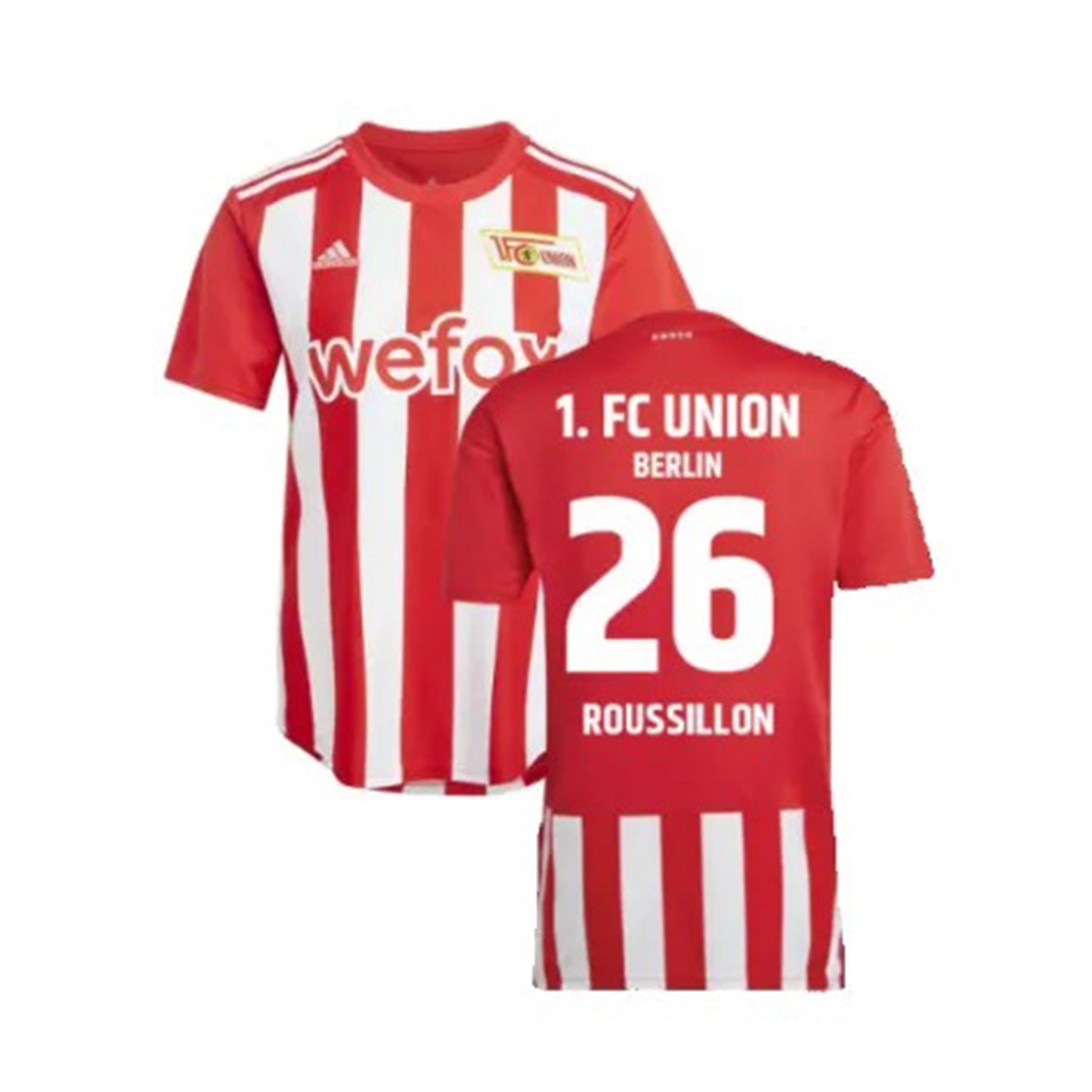 Jérôme Roussillon FC Union Berlin 26 Jersey