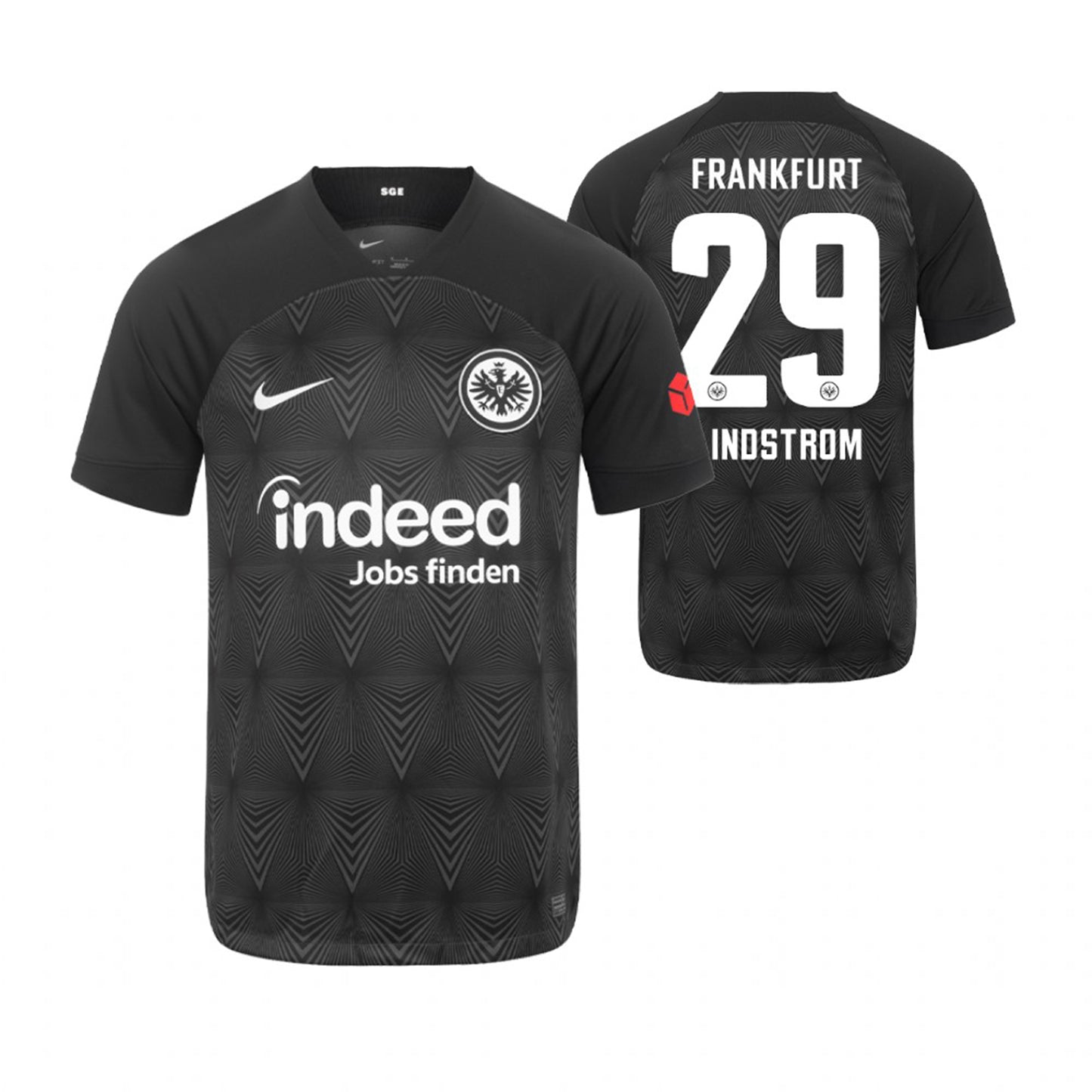 Jesper Lindstrøm Eintracht Frankfurt 29 Jersey