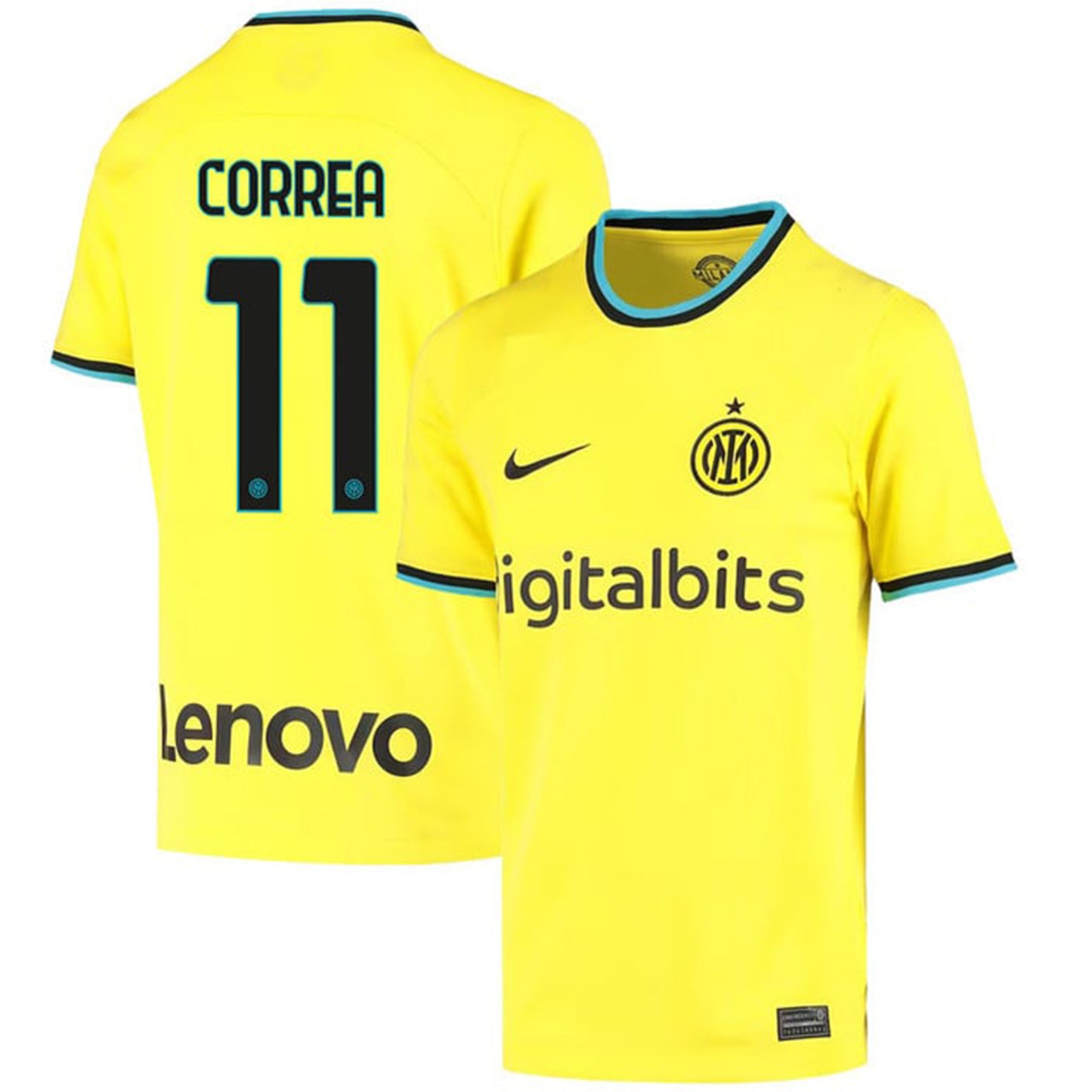 Joaquín Correa Inter Milan 11 Jersey