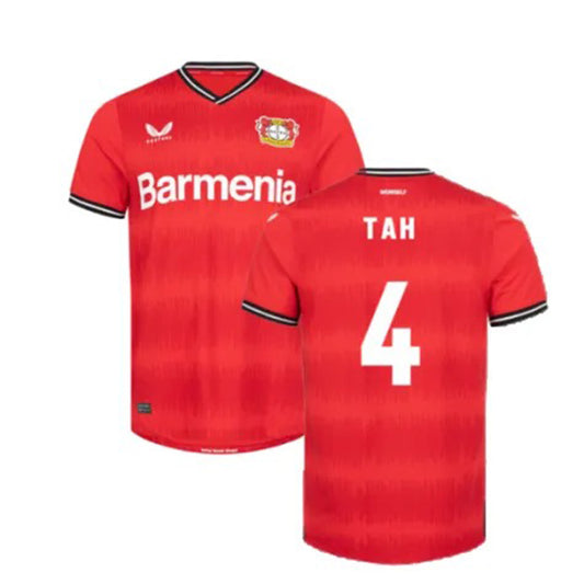 Jonathan Tah Bayern Leverkusen 4 Jersey