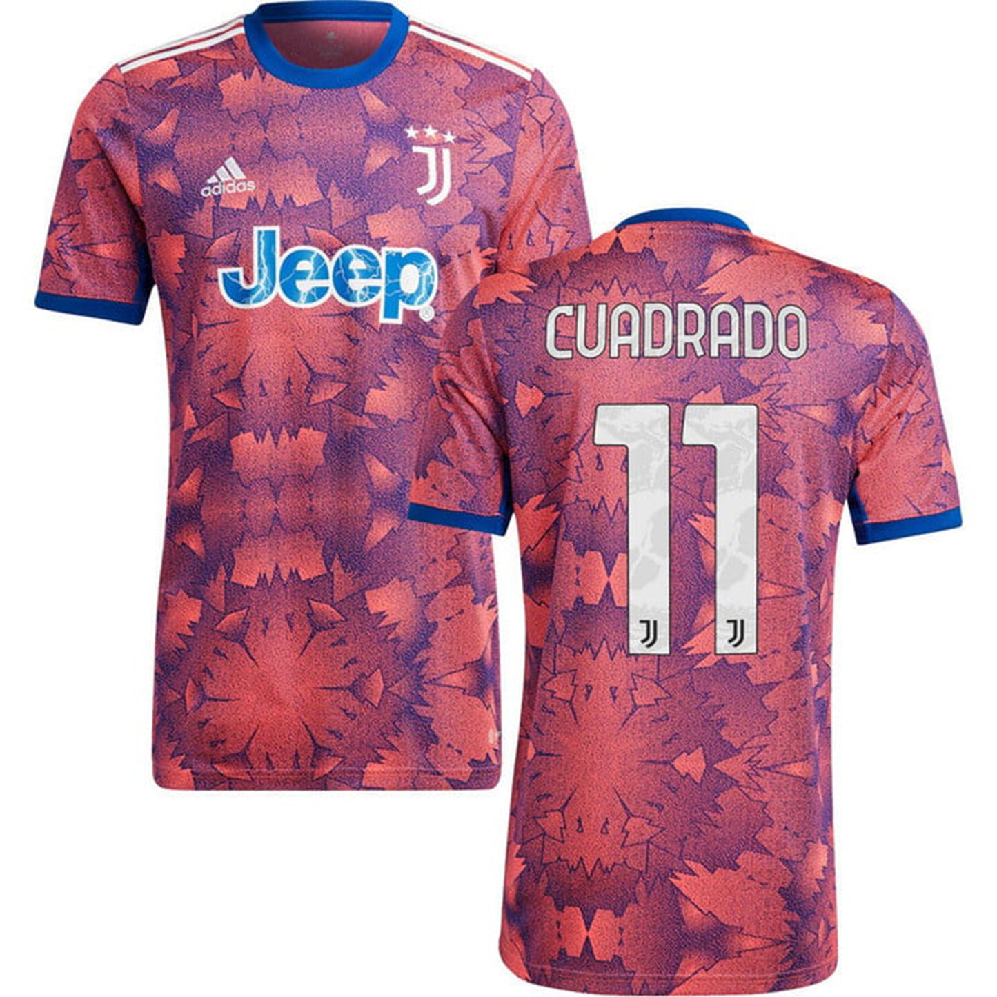 Juan Cuadrado Juventus 11 Jersey