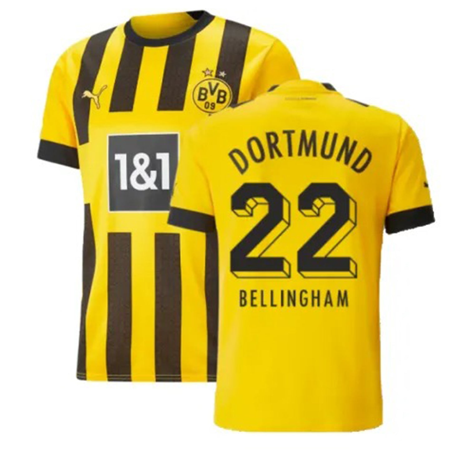 Jude Bellingham Borussia Dortmund 22 Jersey