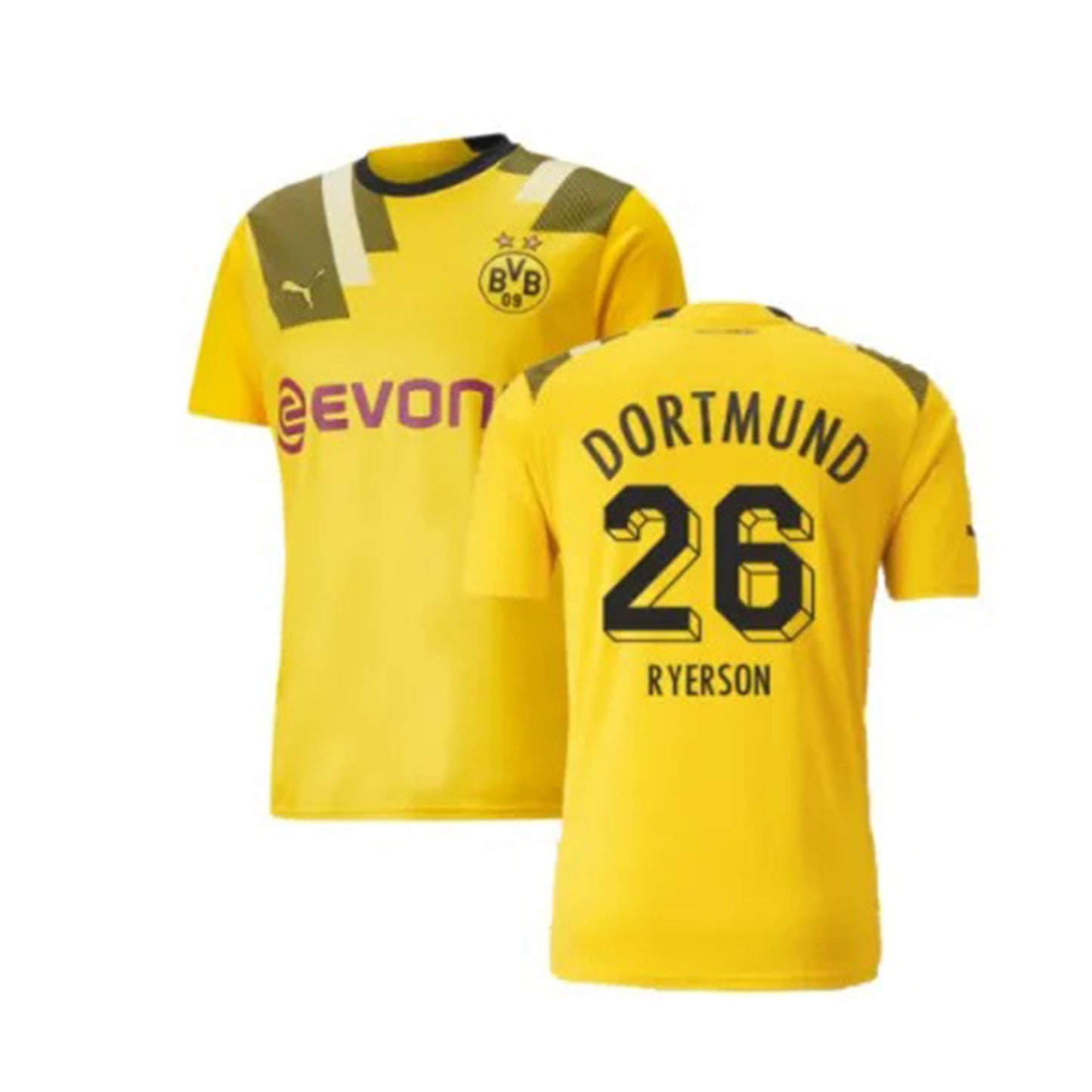 Julian Ryerson Borussia Dortmund 26 Jersey