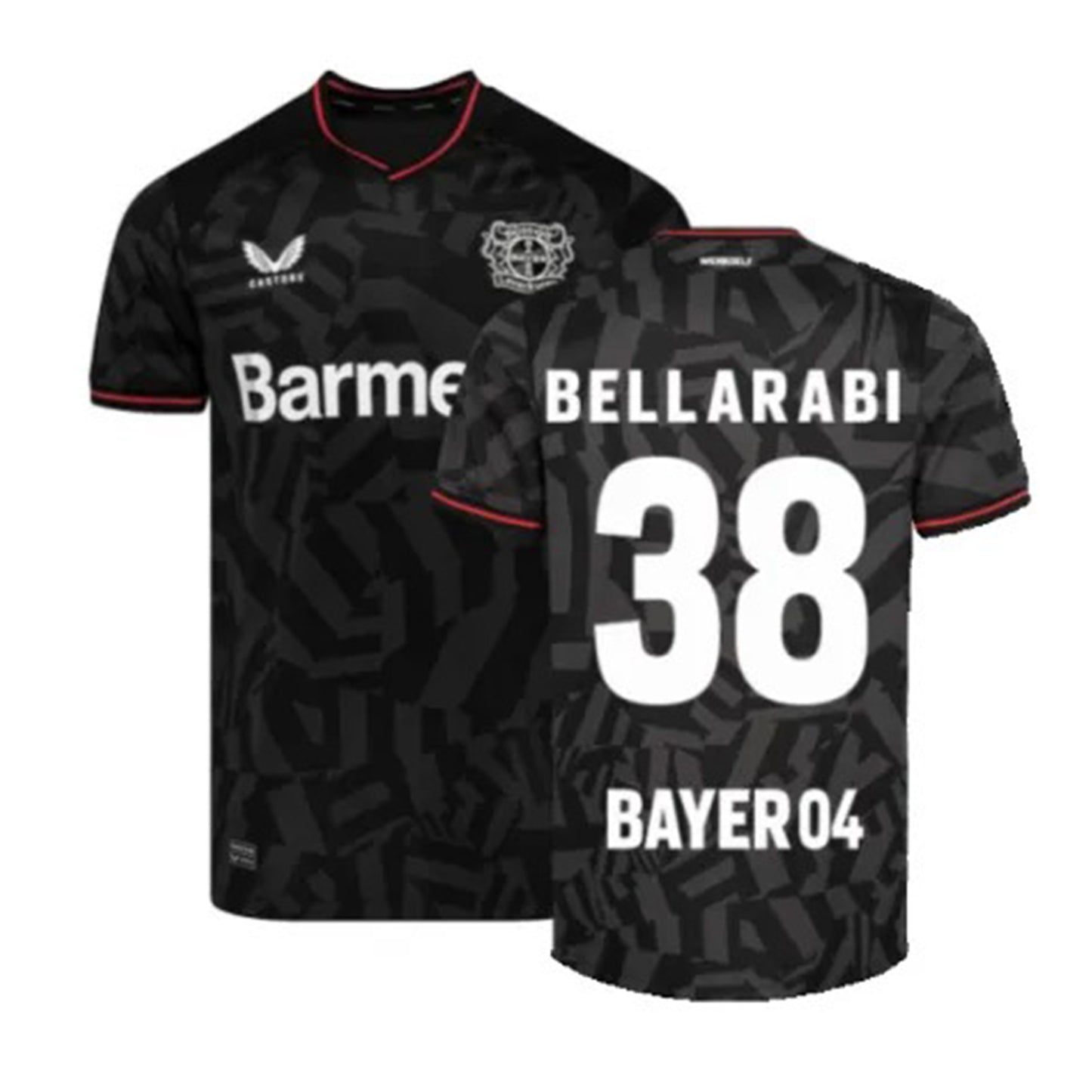 Karim Bellarabi Bayern Leverkusen 38 Jersey