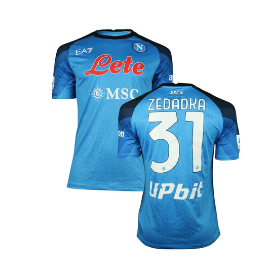 Karim Zedadka Napoli 31 Jersey