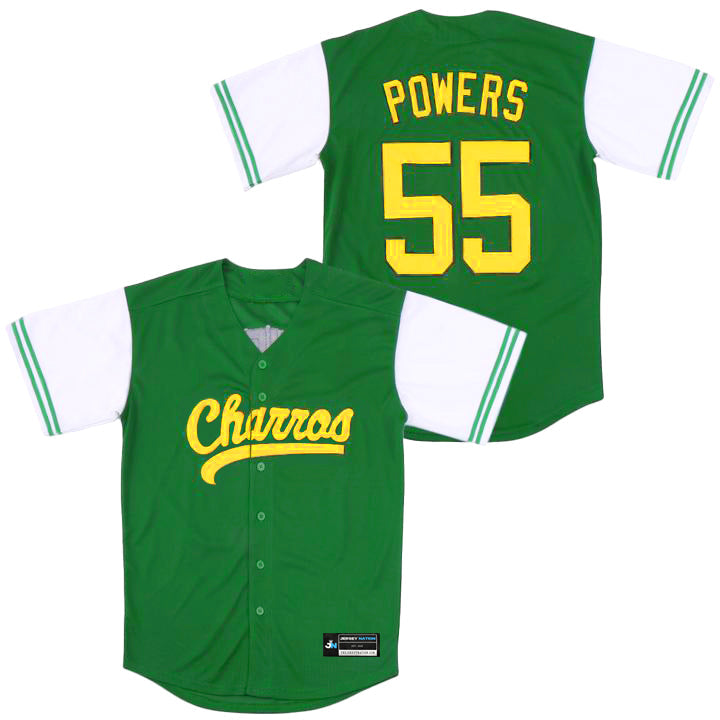 Kenny Powers Charros Eastbound & Down Baseball Jersey