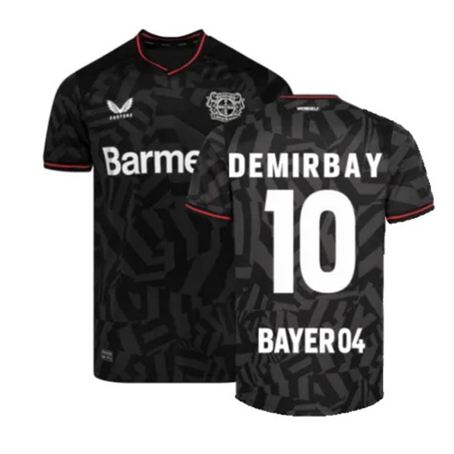 Kerem Demirbay Bayern Leverkusen 10 Jersey