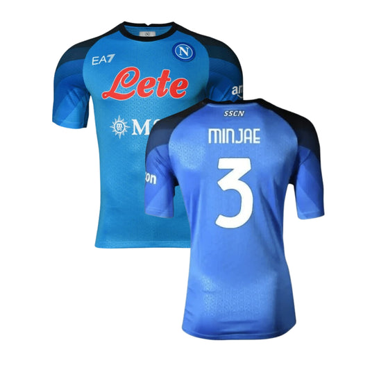 Kim Min-jae Napoli 3 Jersey