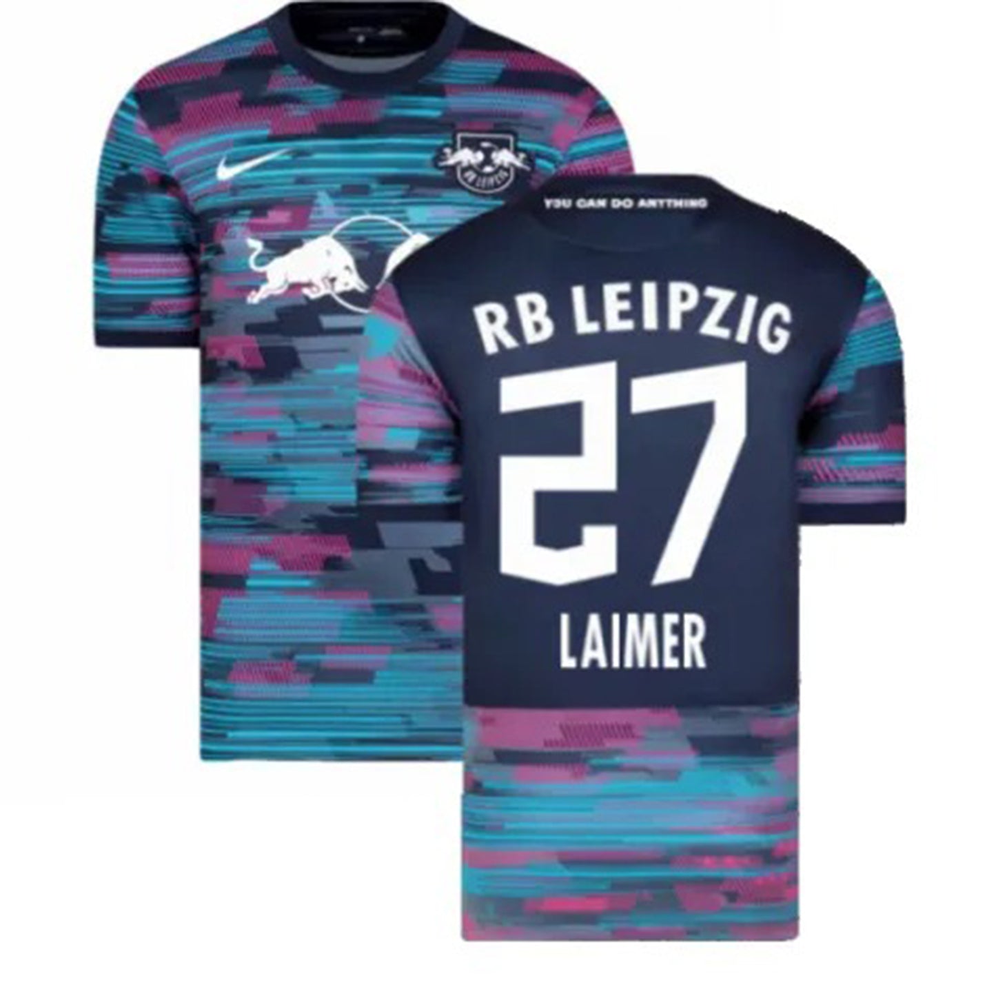 Konrad Laimer RB Leipzig 27 Jersey