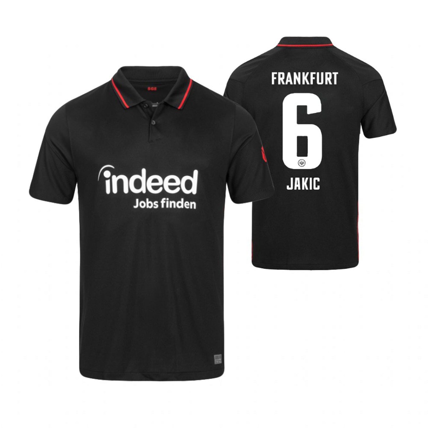 Kristijan Jakić Eintracht Frankfurt 6 Jersey