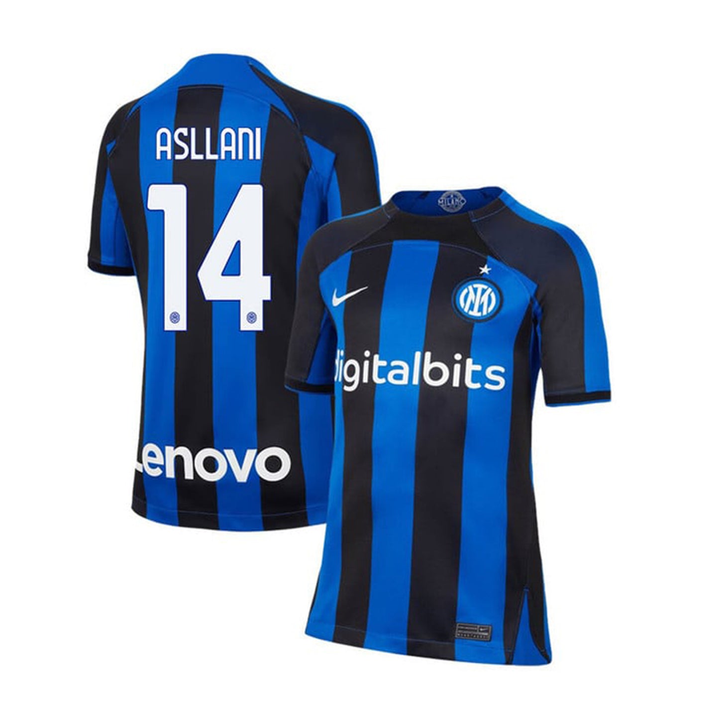 Kristjan Asllani Inter Milan 14 Jersey