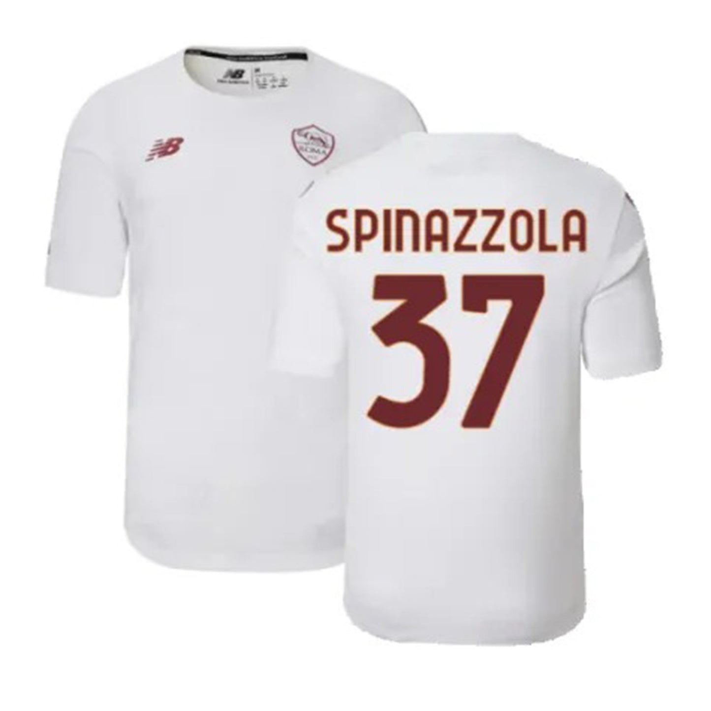 Leonardo Spinazzola Roma 37 Jersey